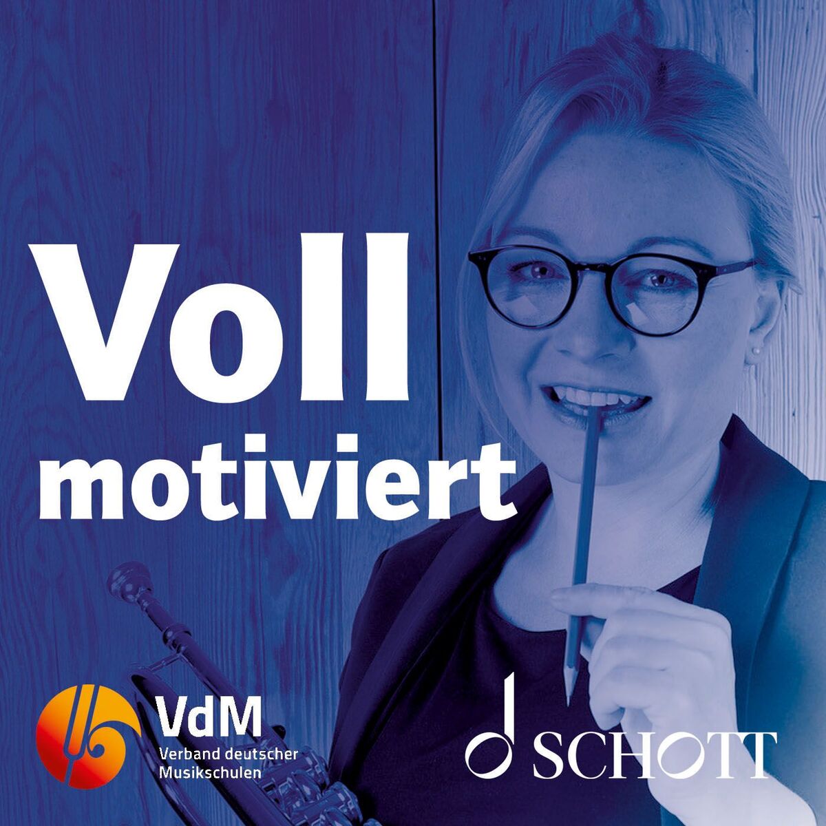 Show cover of Voll motiviert – Der Musikpädagogik-Podcast