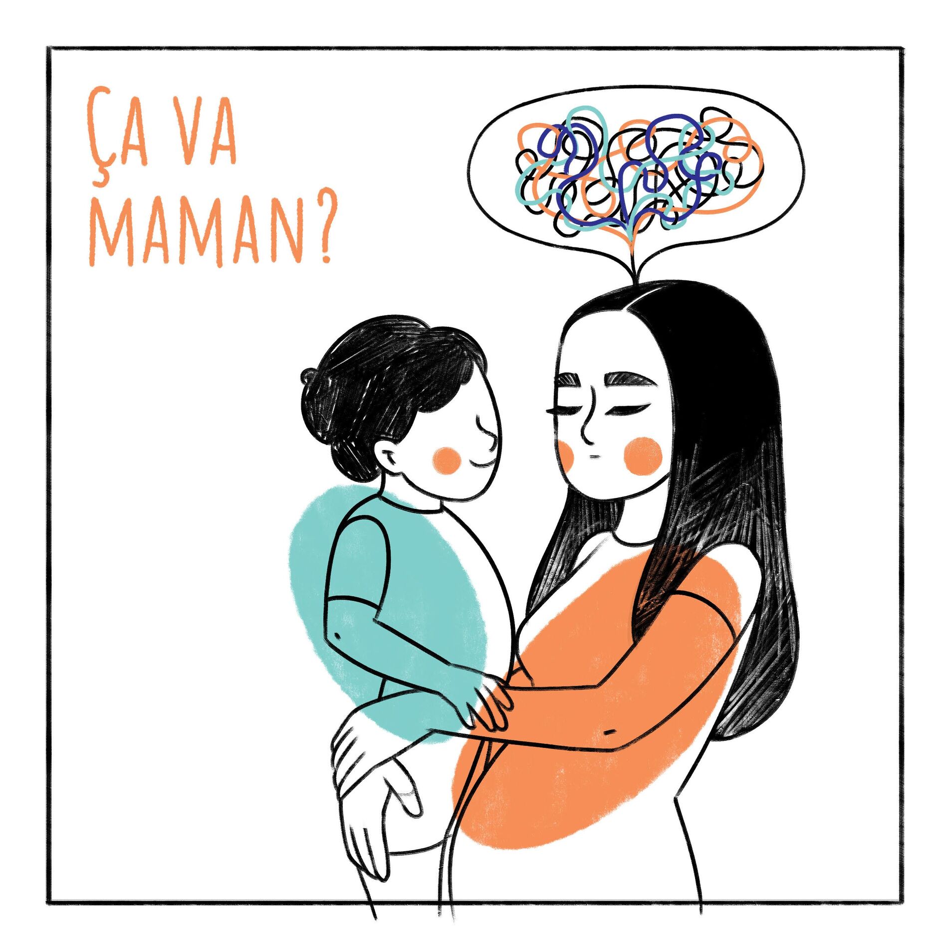 Show cover of Ça va maman