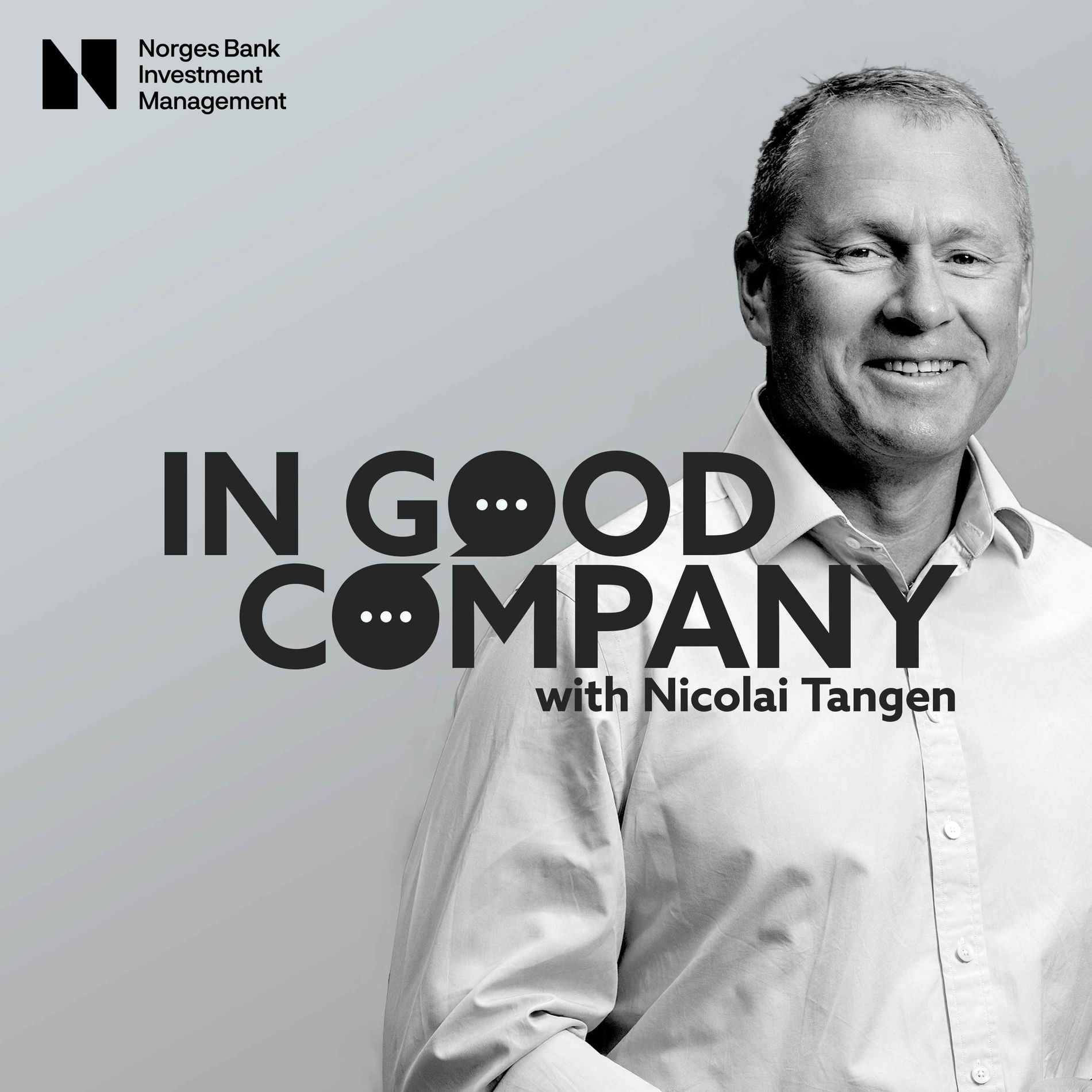 Show cover of In Good Company with Nicolai Tangen