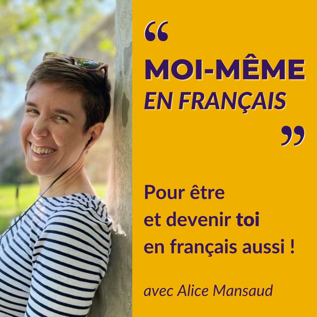Show cover of Moi-même en français