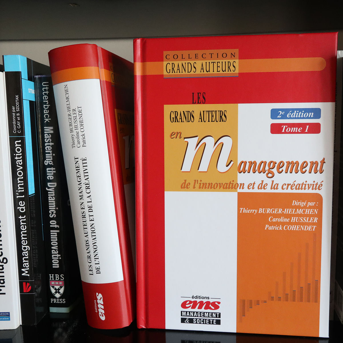 Show cover of Innovation-stratégie