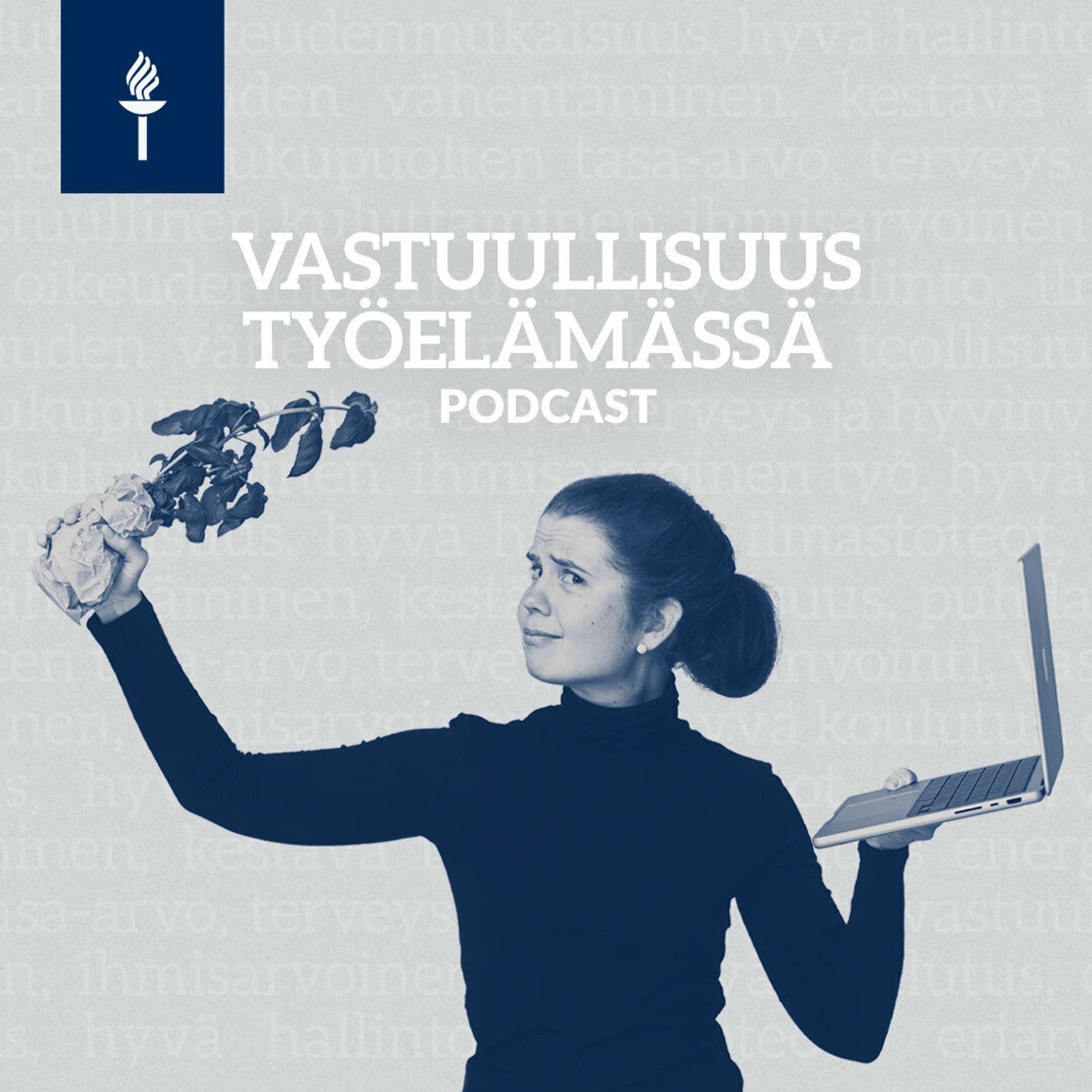 Show cover of Vastuullisuus työelämässä