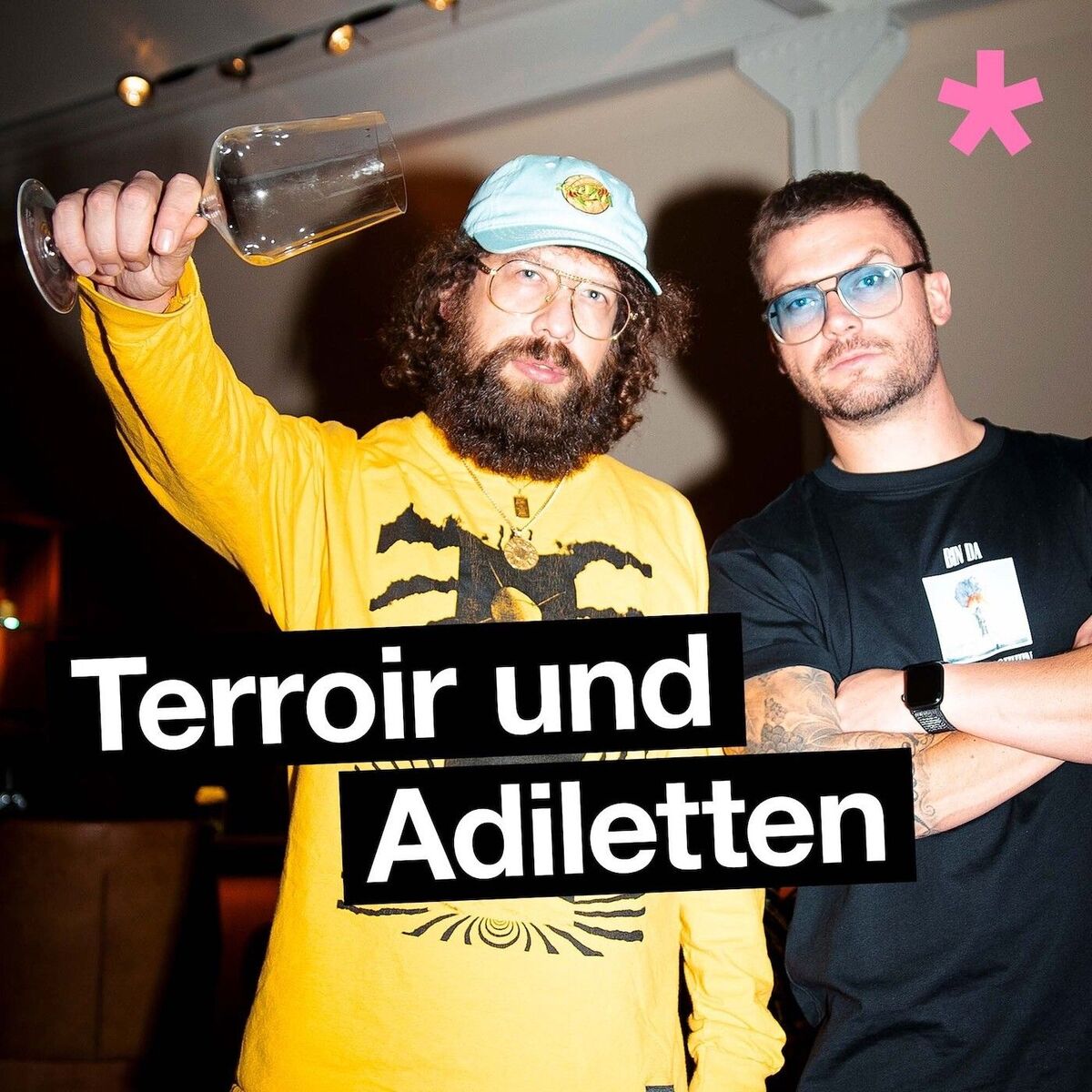 Show cover of Terroir & Adiletten - Der Weinpodcast