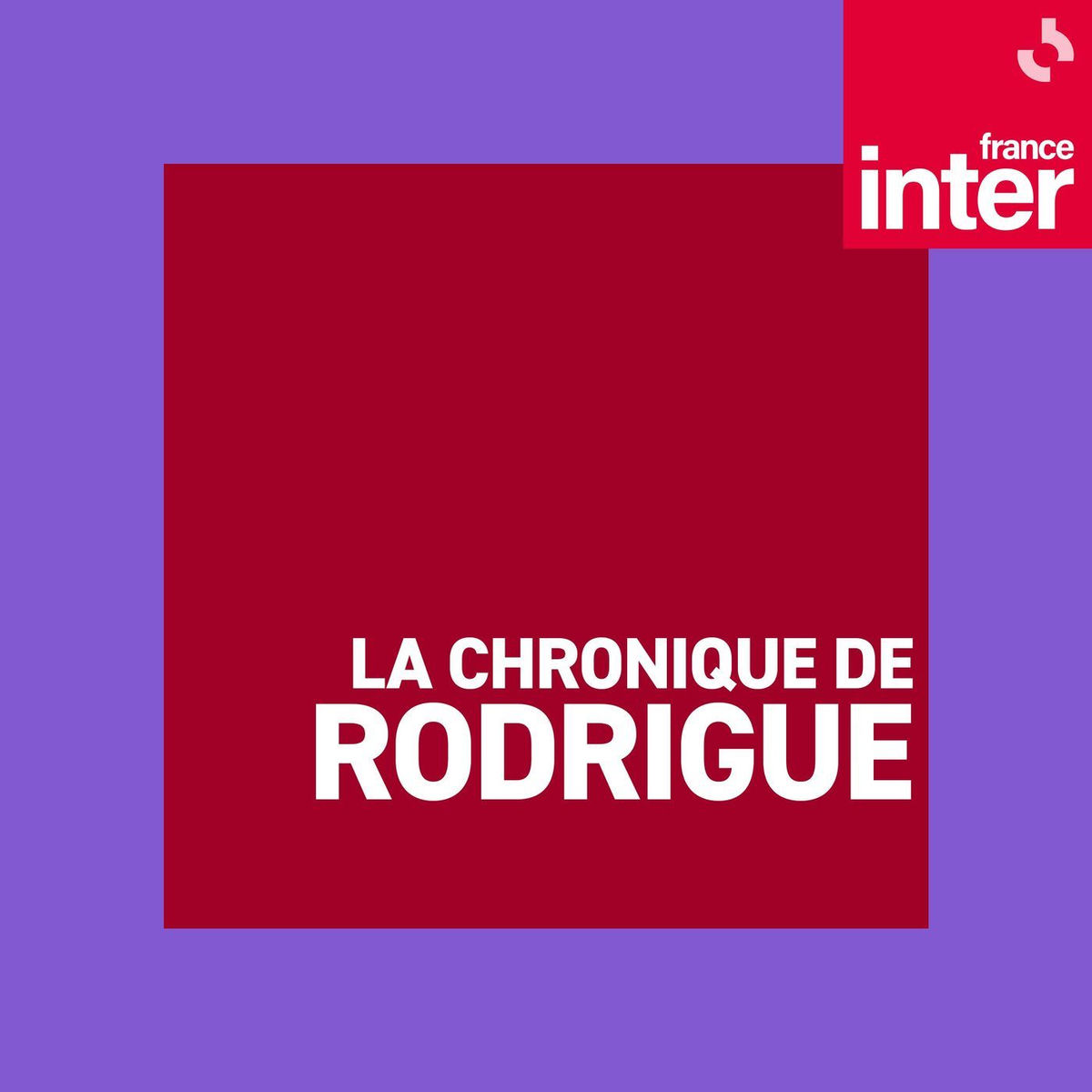 Show cover of La chronique de Rodrigue