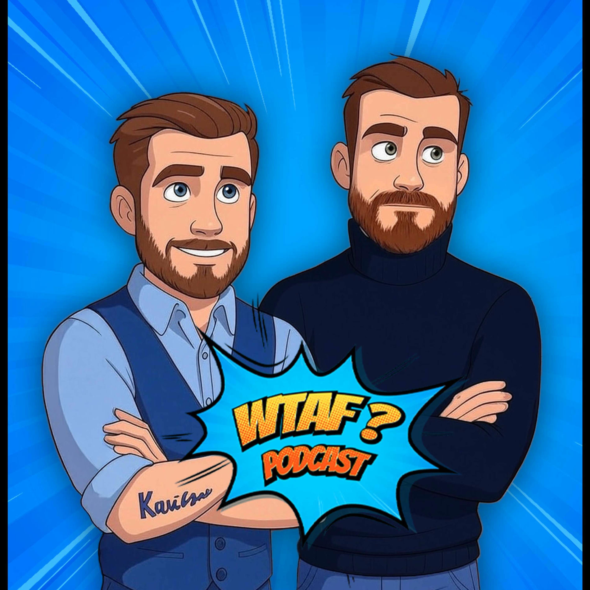 Show cover of WTAF SHOW WITH GAZ & RICH