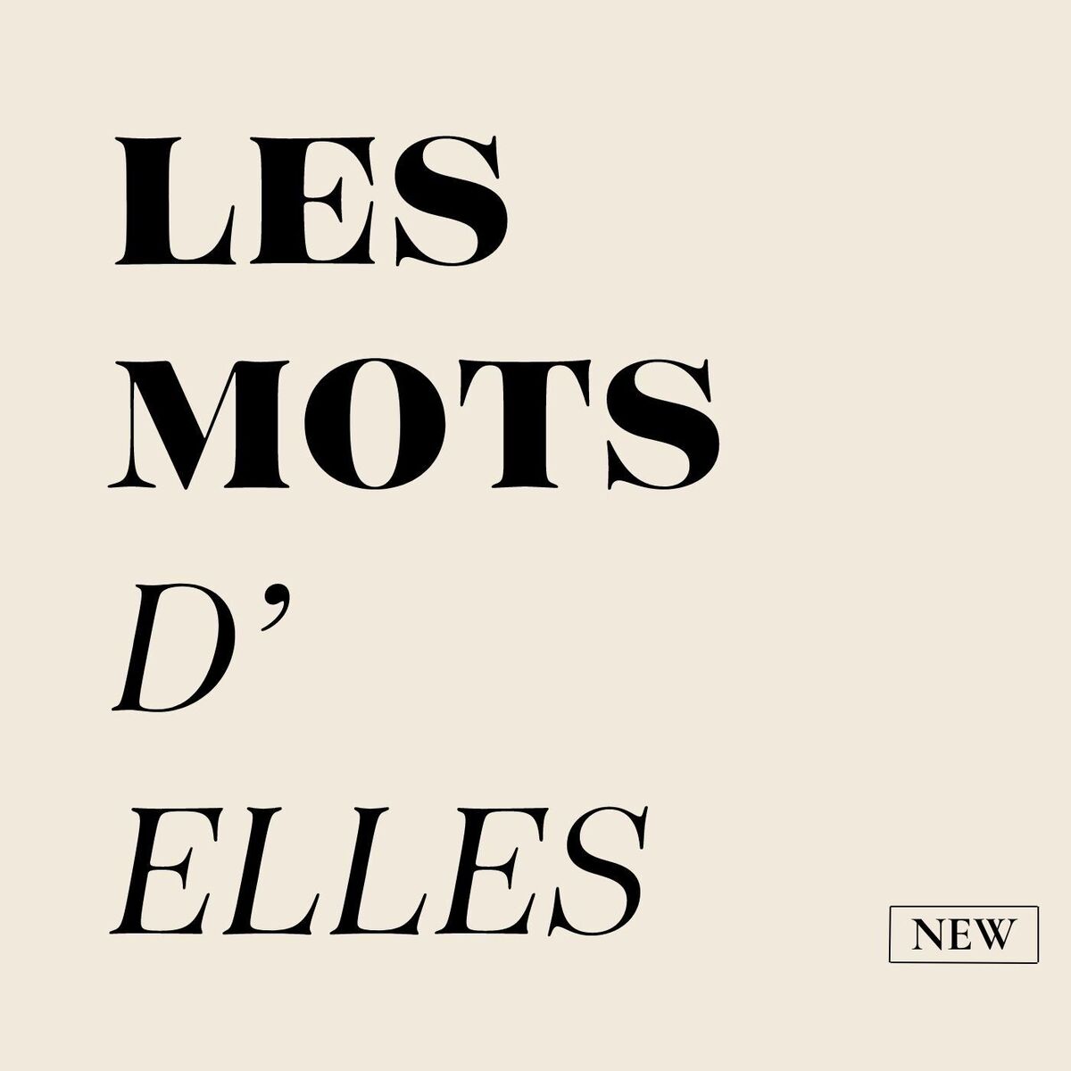 Show cover of LES MOTS D'ELLES