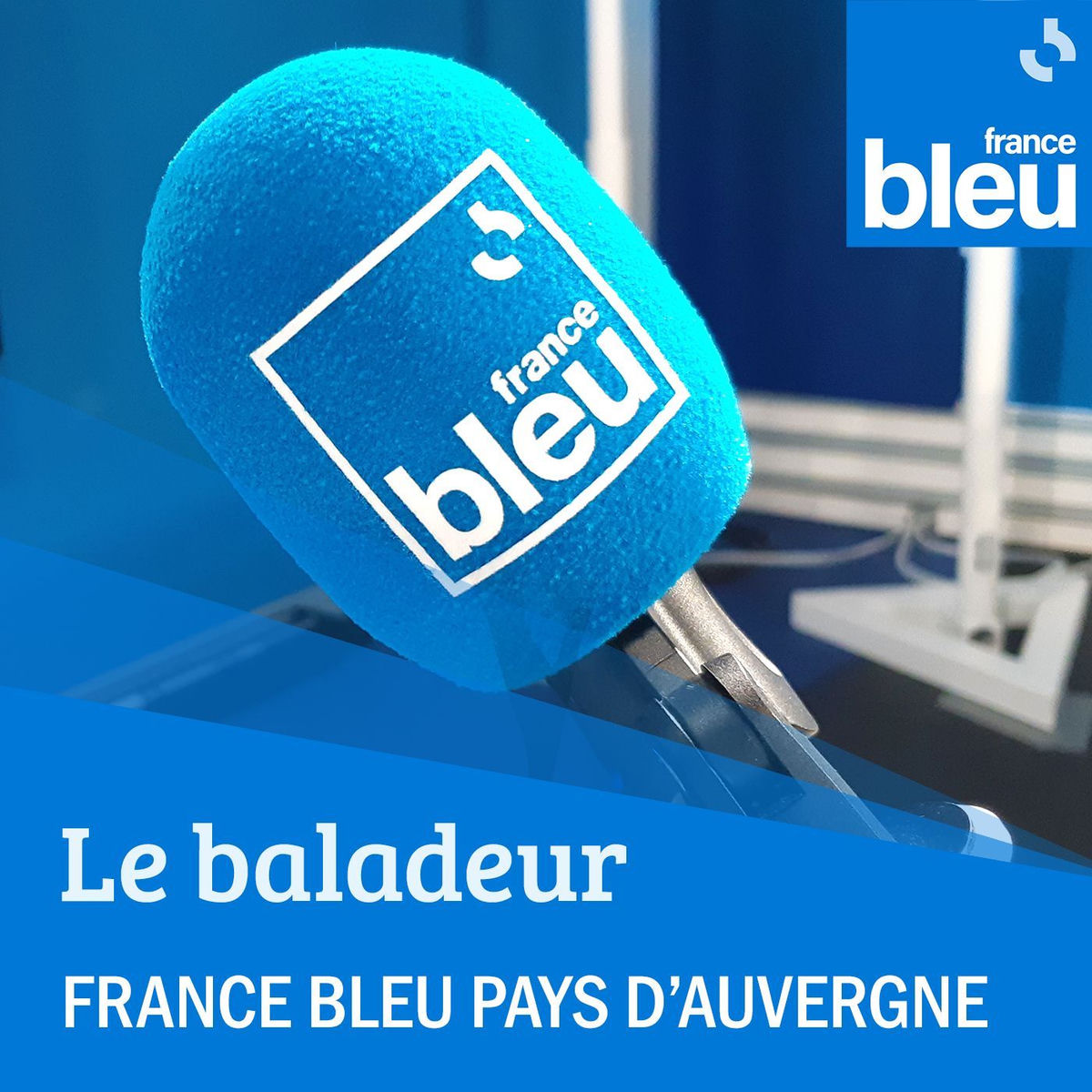Show cover of Le baladeur ici Pays d'Auvergne