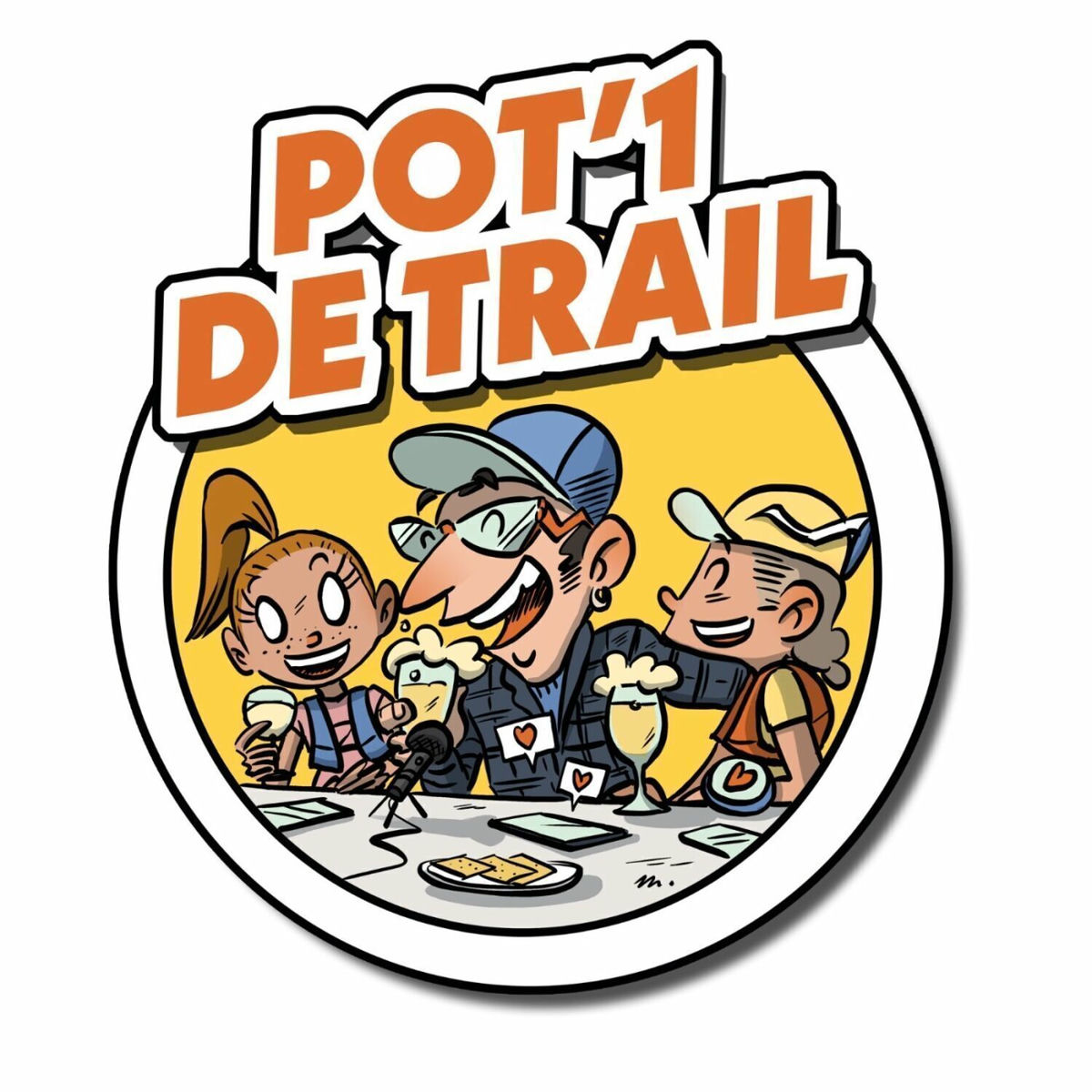 Show cover of POT'1 DE TRAIL