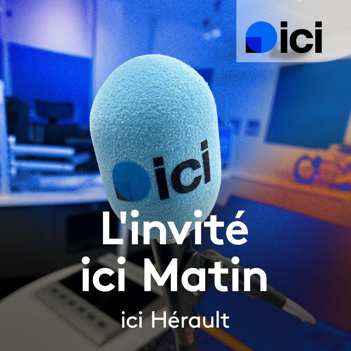 Show cover of L'invité d'ici matin