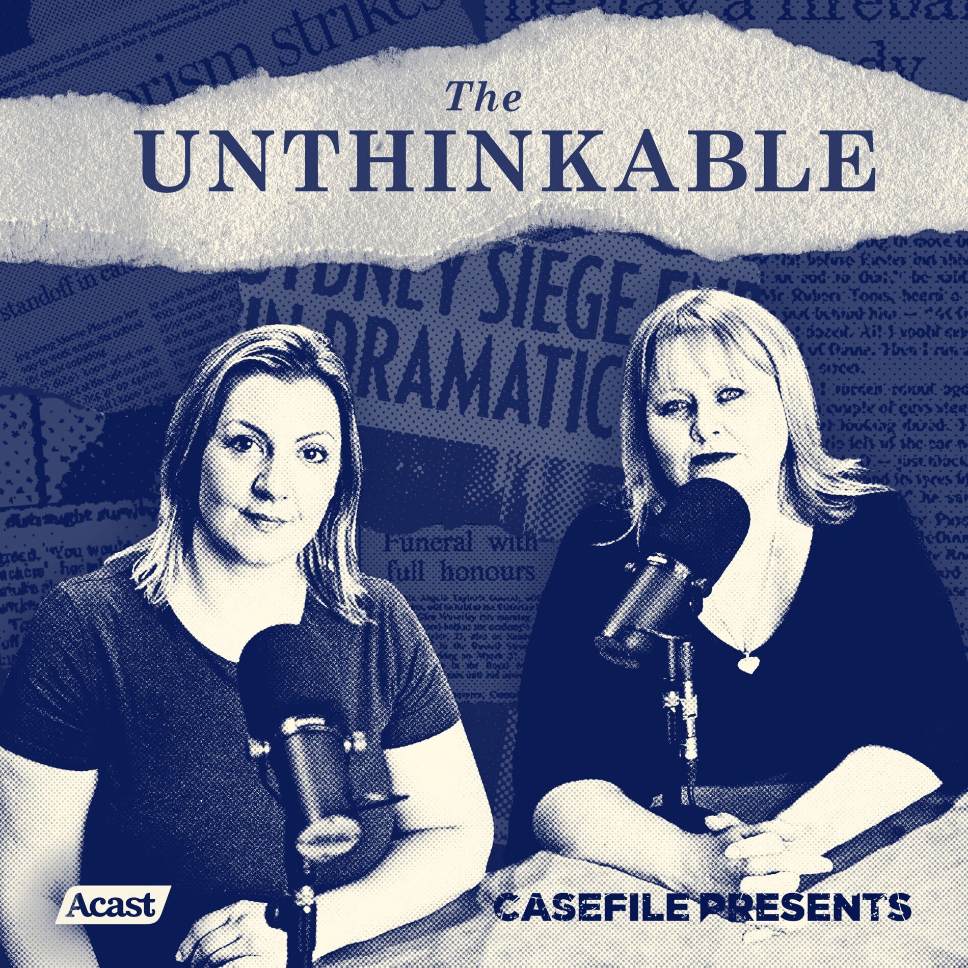 Show cover of The Unthinkable