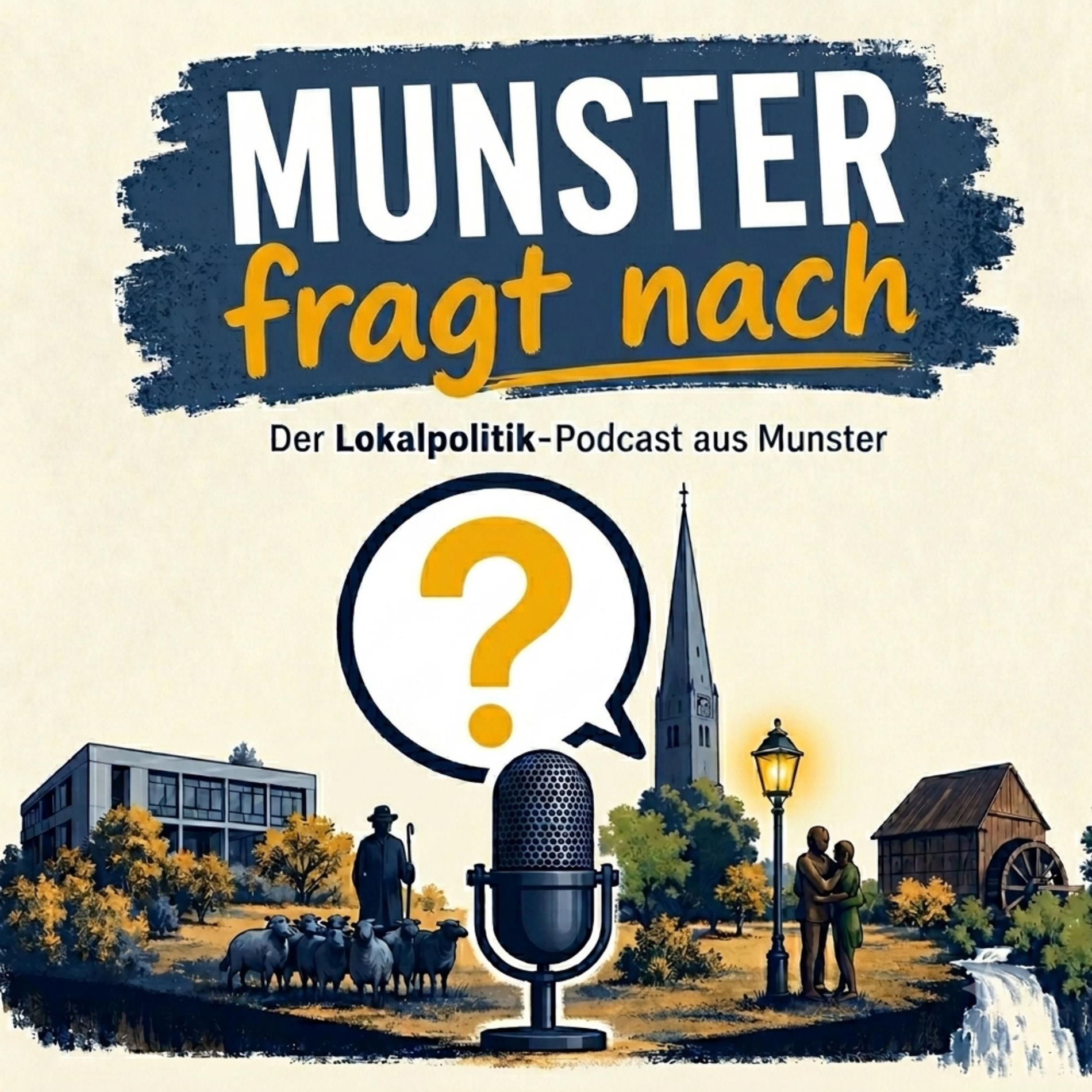 Show cover of Munster fragt nach