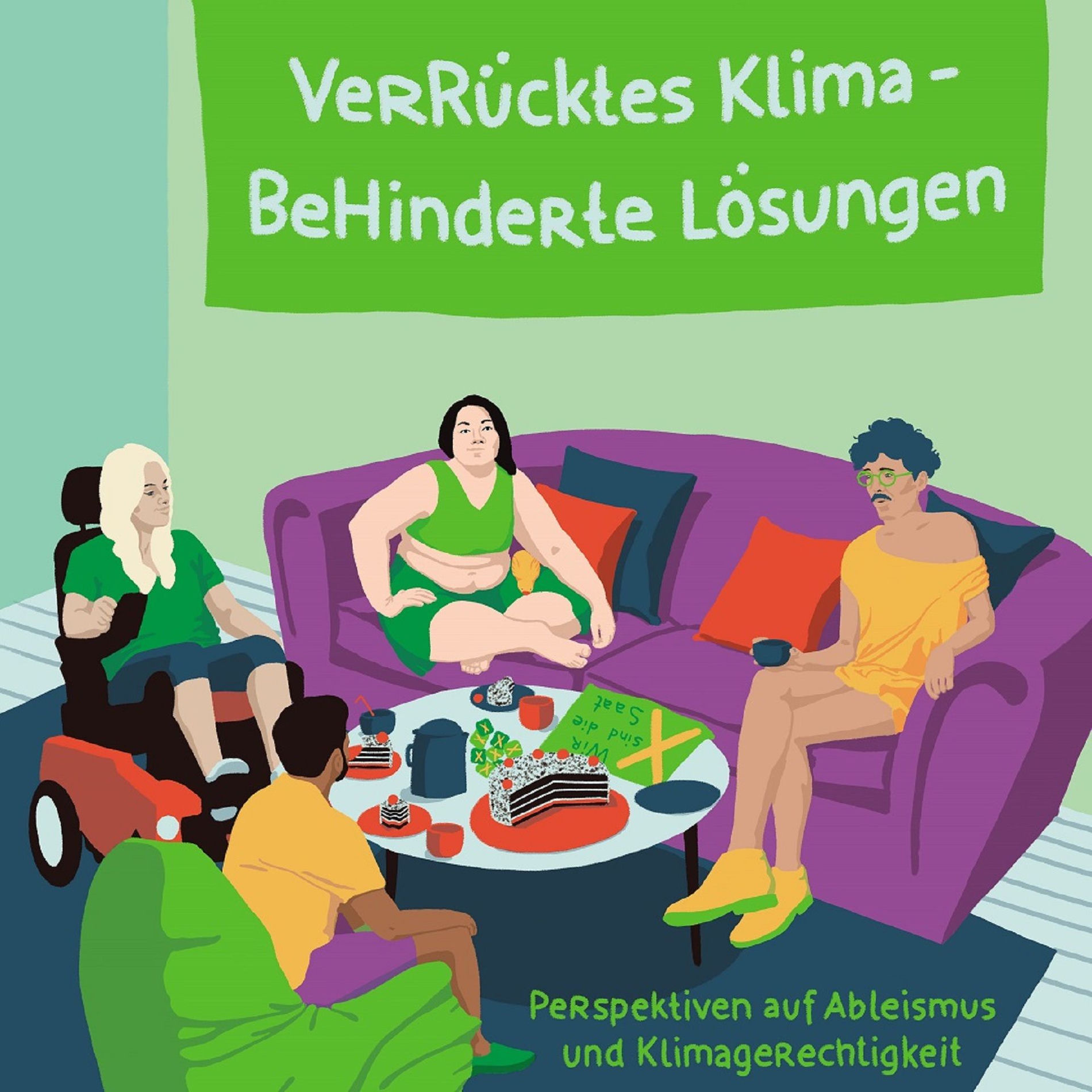 Show cover of VerRücktes Klima - BeHinderte Lösungen