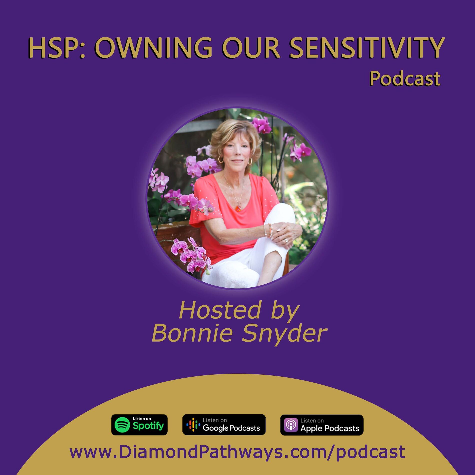 Show cover of HSP: Owning Our Sensitivity with Bonnie Snyder