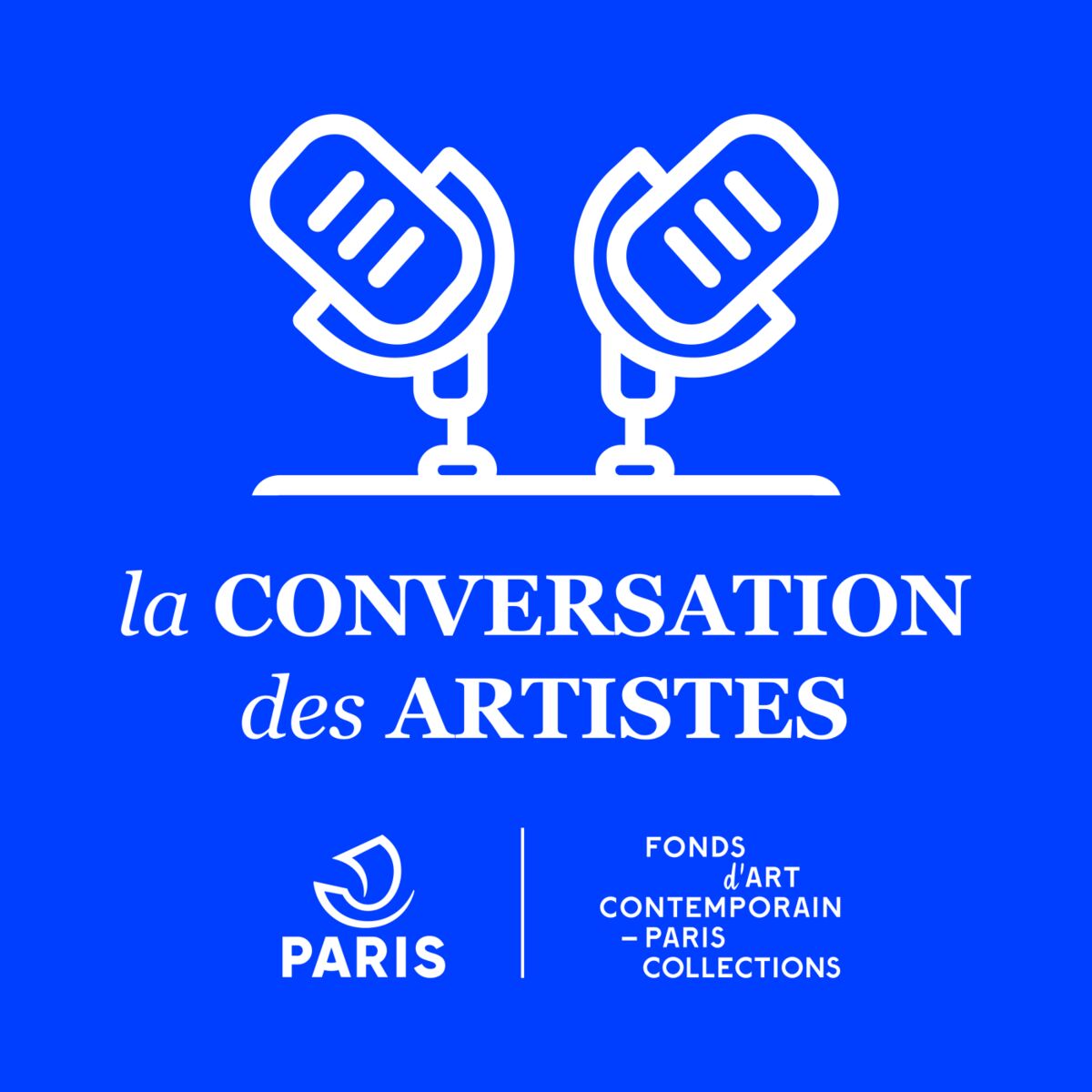 Show cover of La Conversation des artistes du Fonds Art Contemporain - Paris Collections