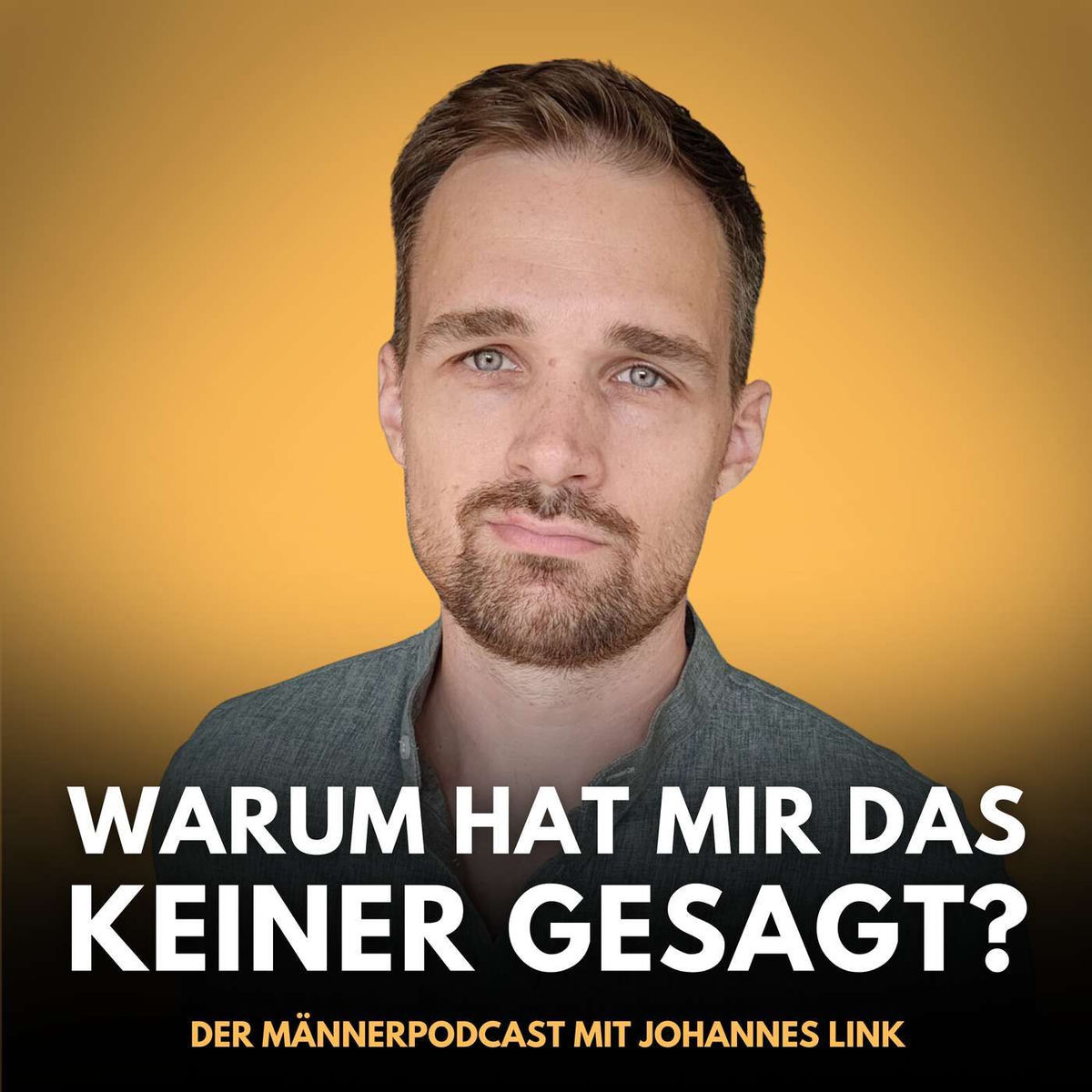 Show cover of Warum hat mir das keiner gesagt? - Der Männerpodcast mit Johannes Link