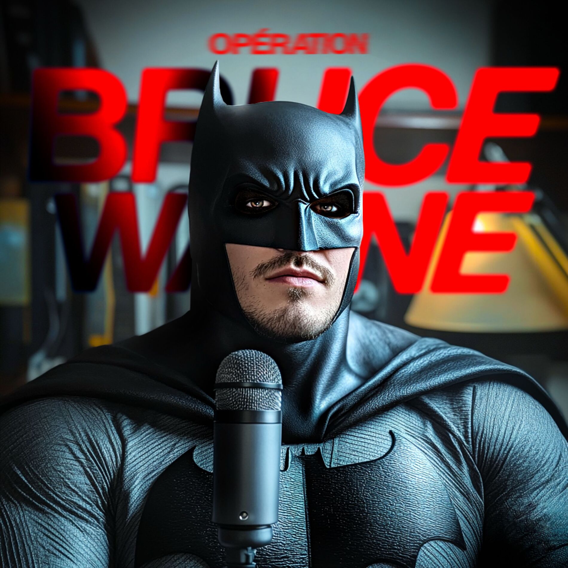 Show cover of Opération Bruce Wayne