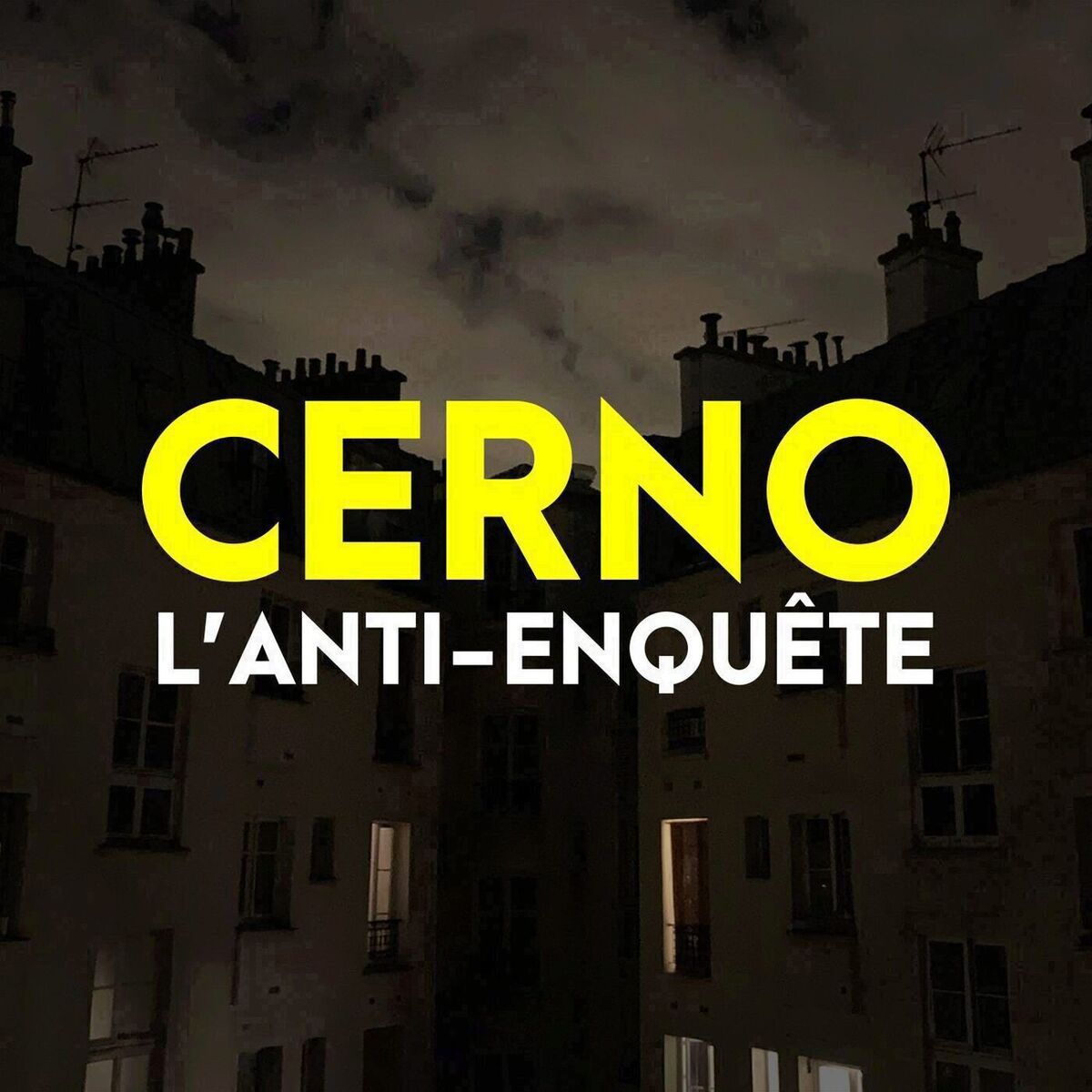 Show cover of CERNO L'anti-enquête