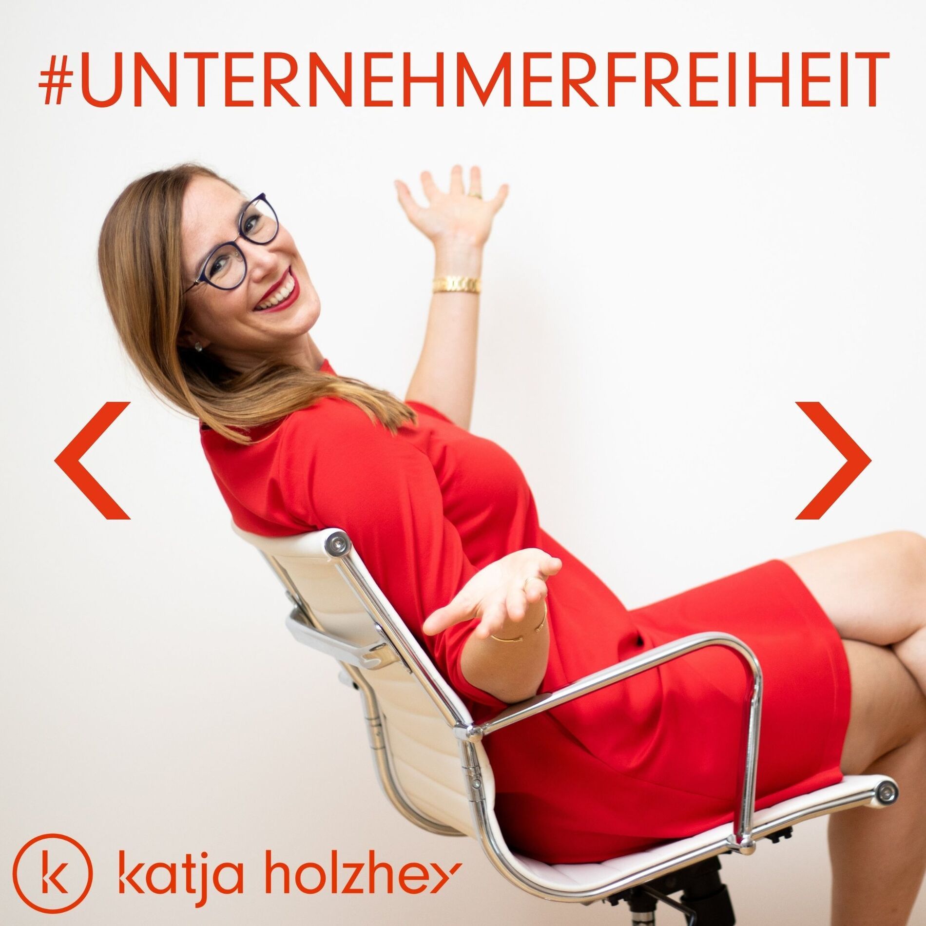 Show cover of Unternehmerfreiheit - der Business-Talk mit Katja Holzhey