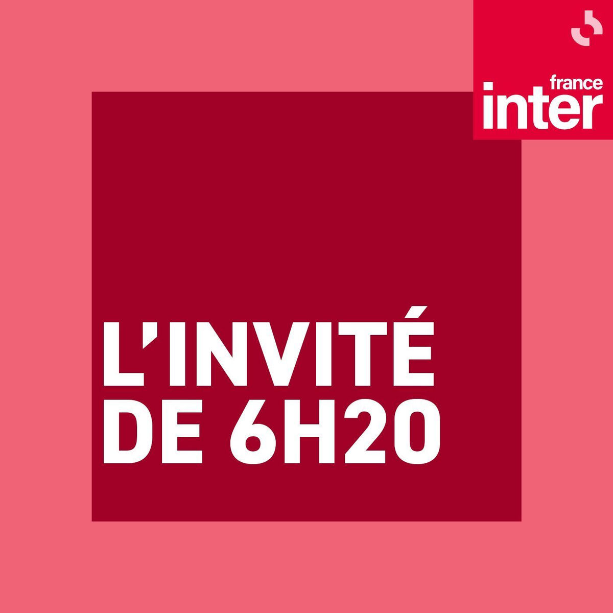 Show cover of L'invité de 6h20