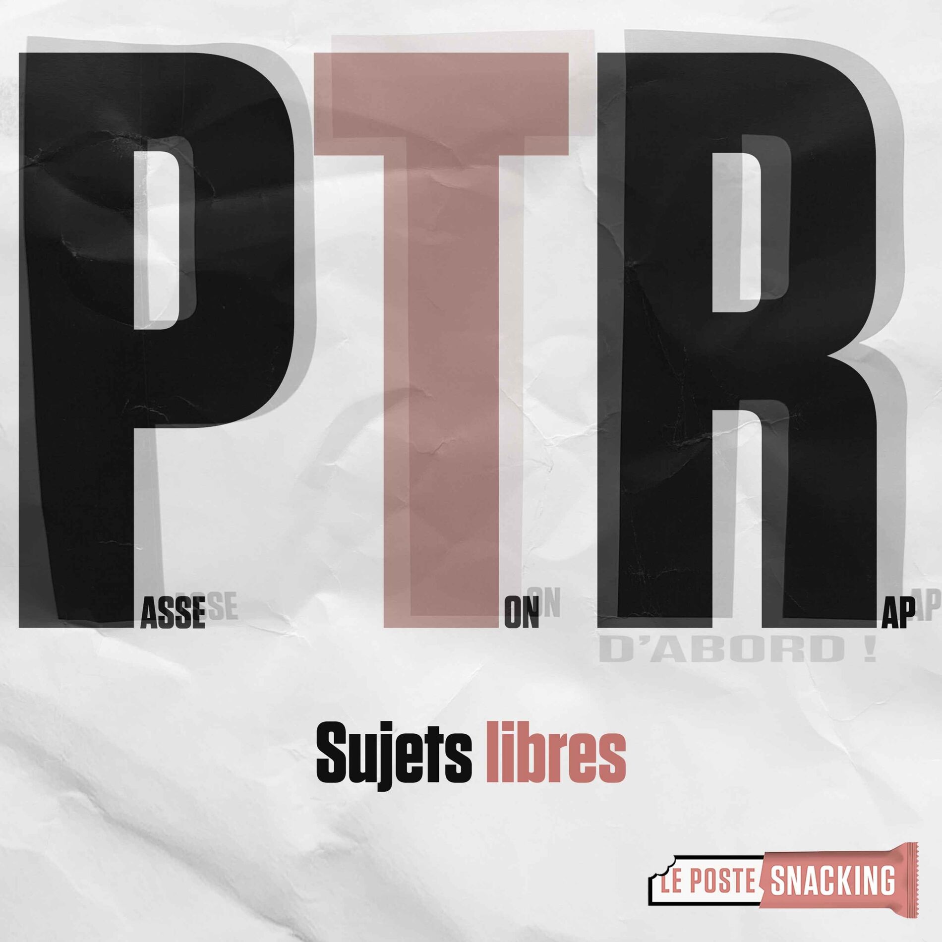 Show cover of PASSE TON RAP D'ABORD