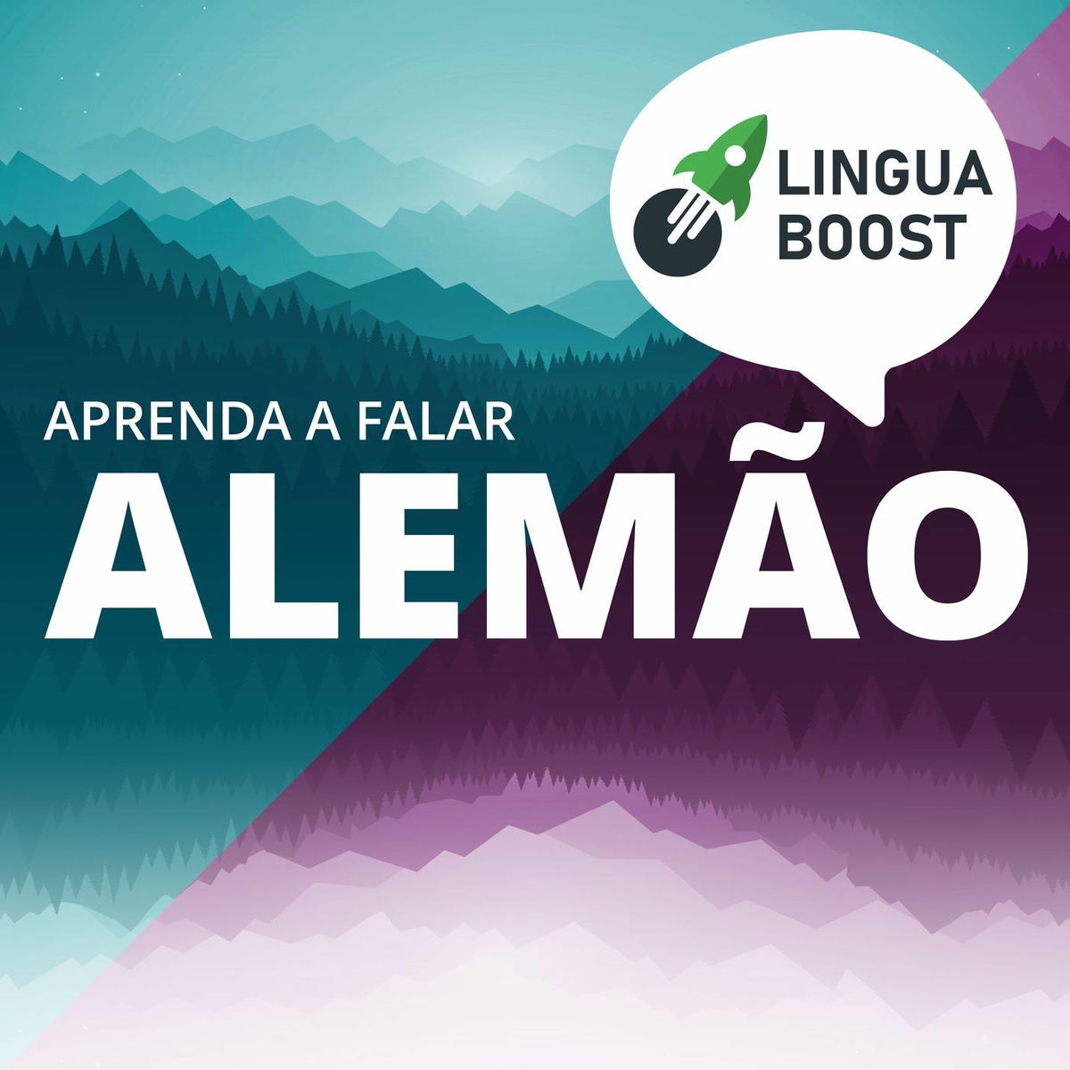 Show cover of Fala alemão com LinguaBoost (em português)