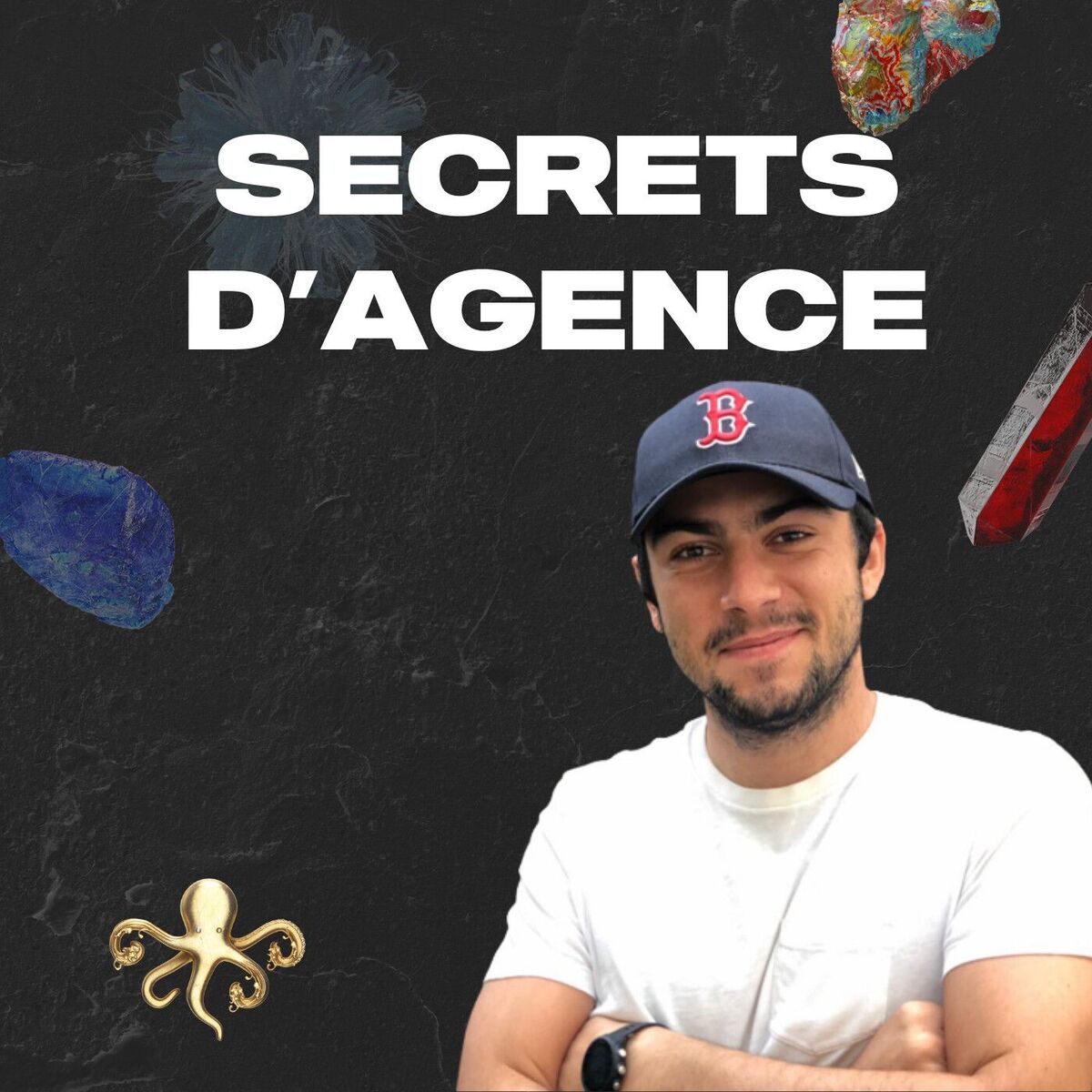 Show cover of Secrets d'agence by The Quest