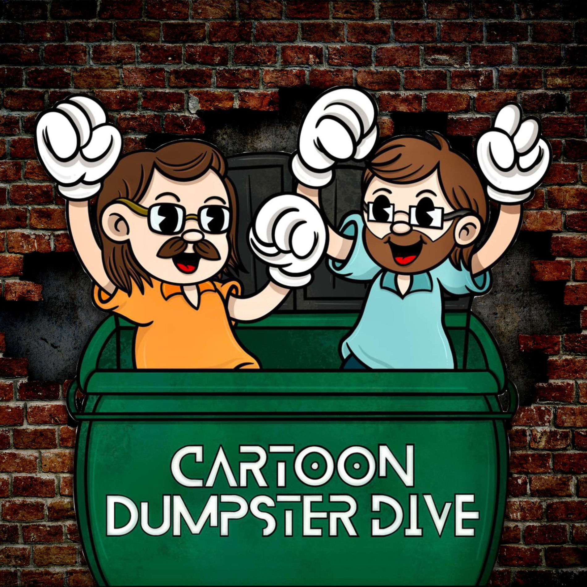 Show cover of Cartoon Dumpster Dive