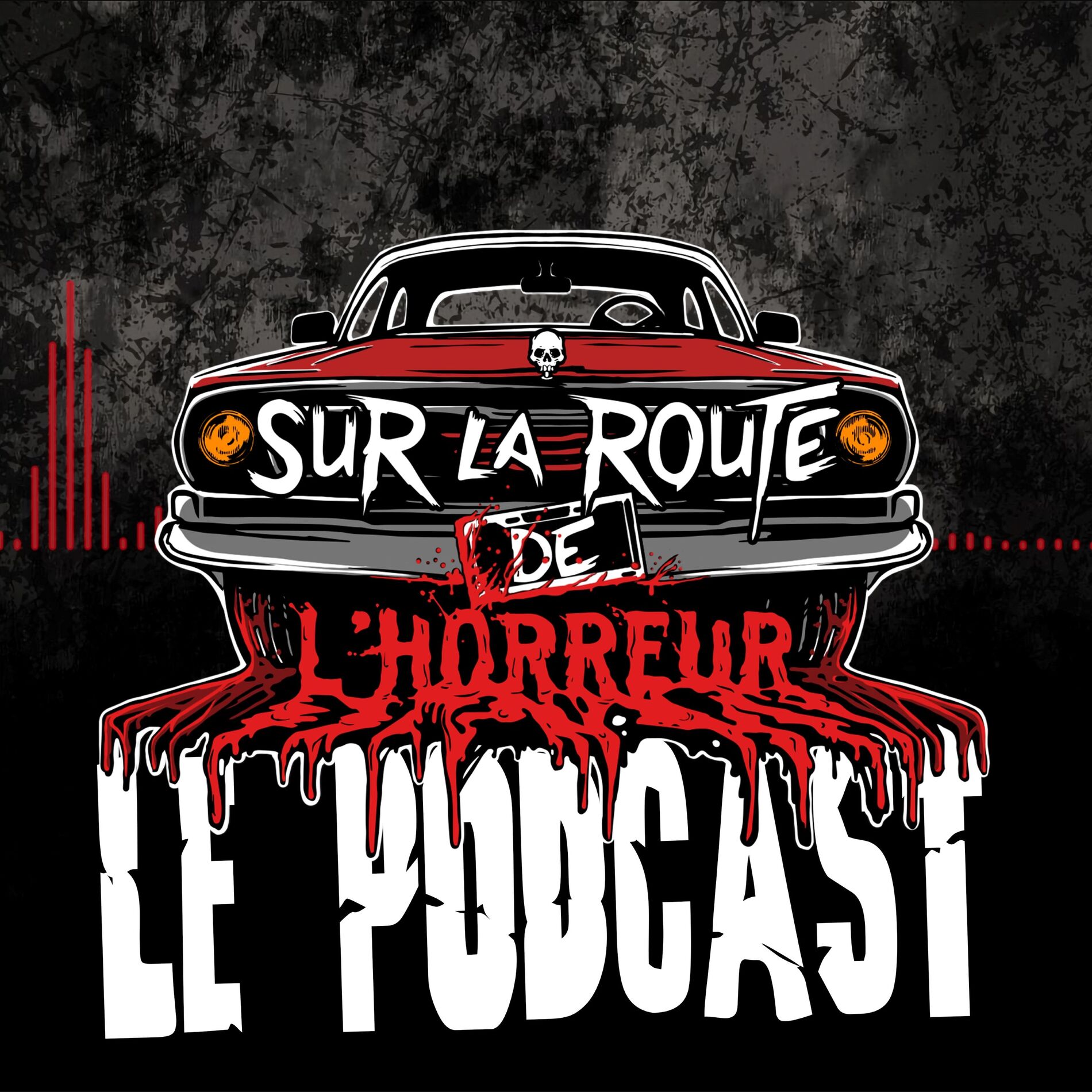 Show cover of Sur la route de l'horreur