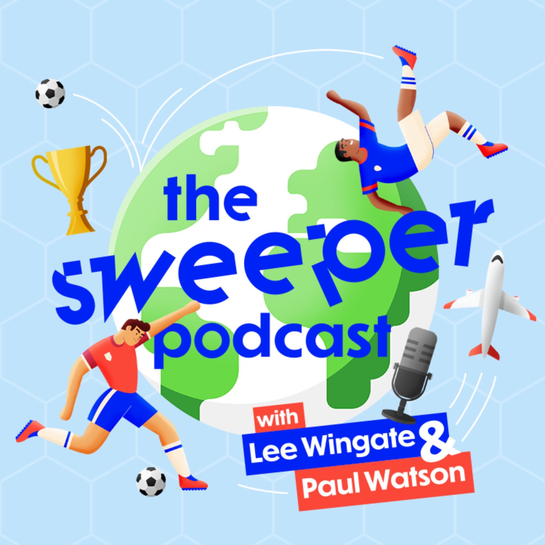 Show cover of The Sweeper - A World Football Podcast