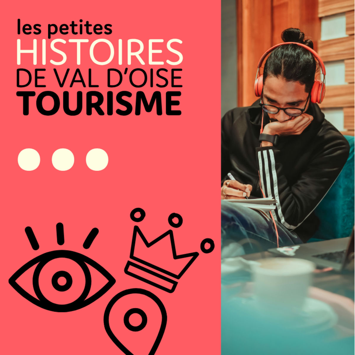 Show cover of Les Podcasts de Val d'Oise Tourisme