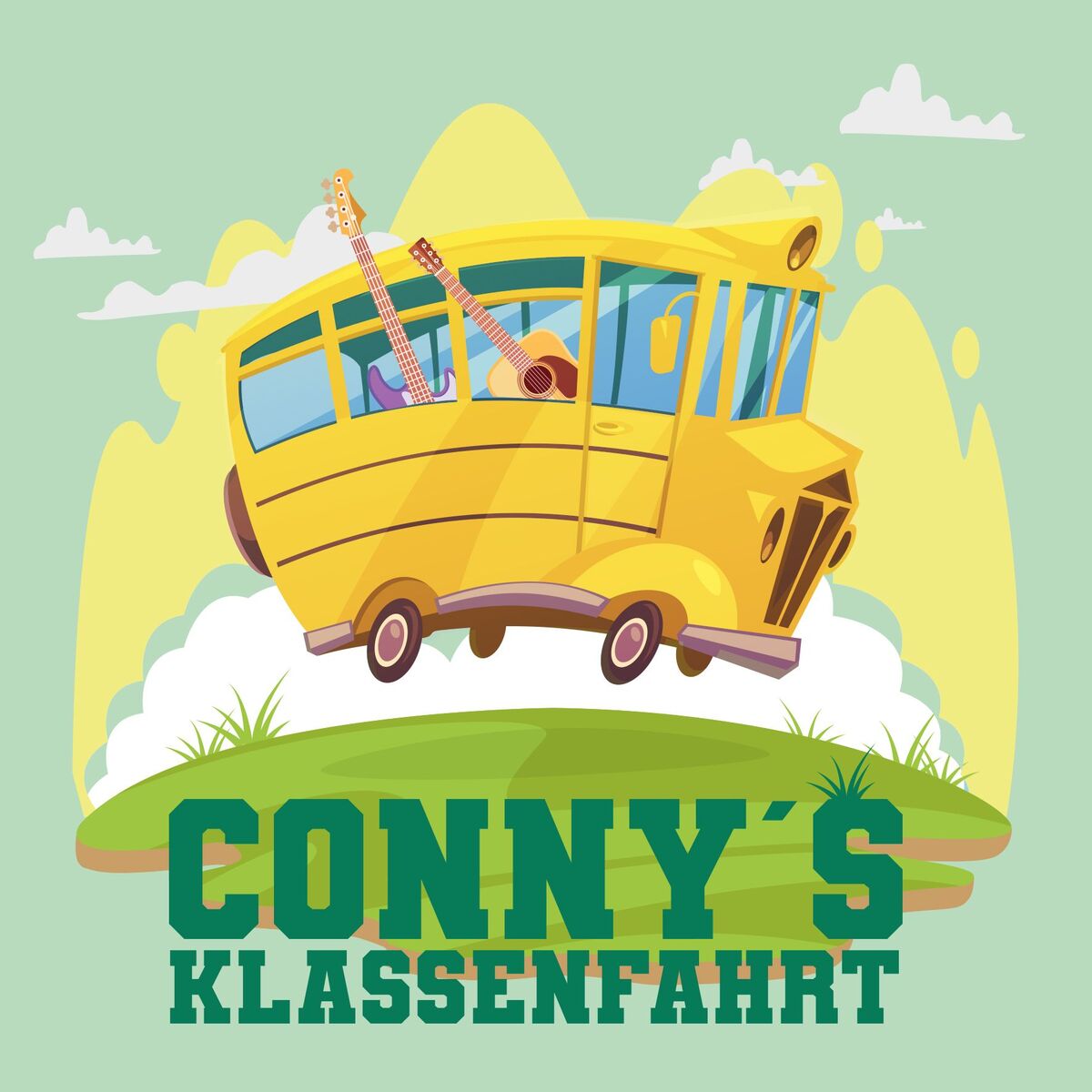 Show cover of Conny´s Klassenfahrt