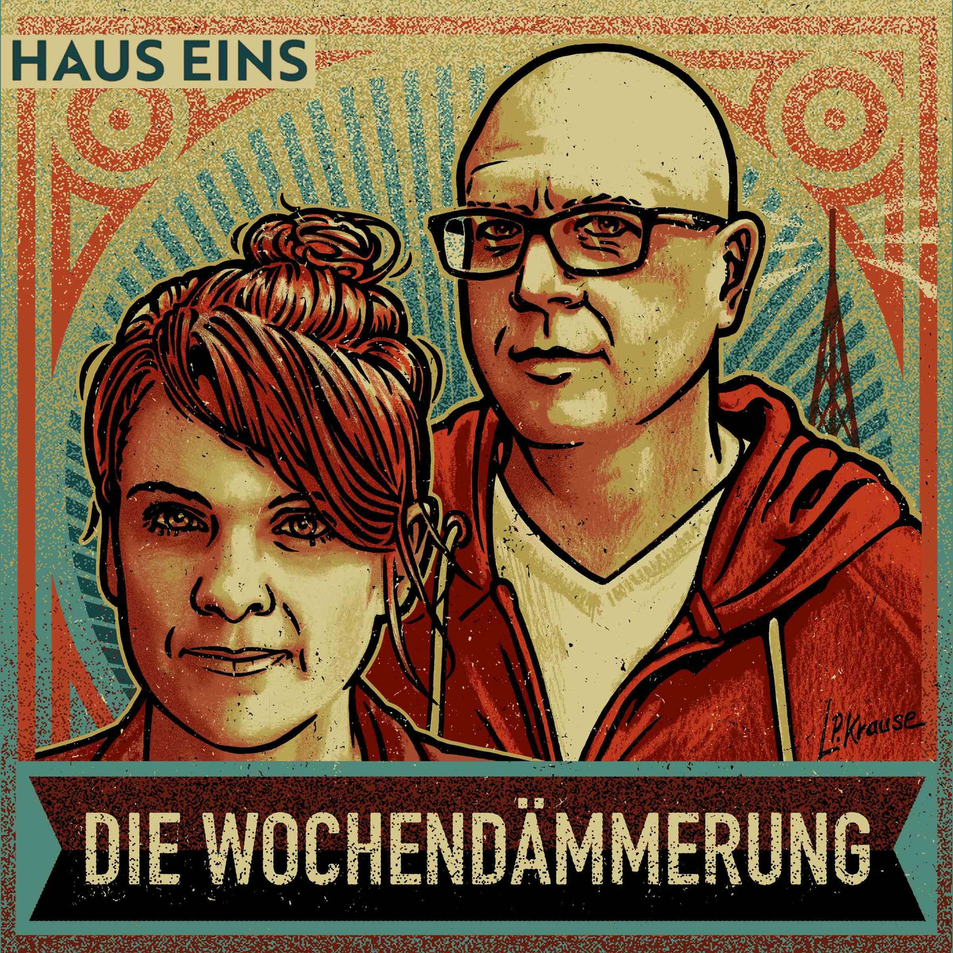 Show cover of Die Wochendämmerung - Der stabile Wochenrückblick