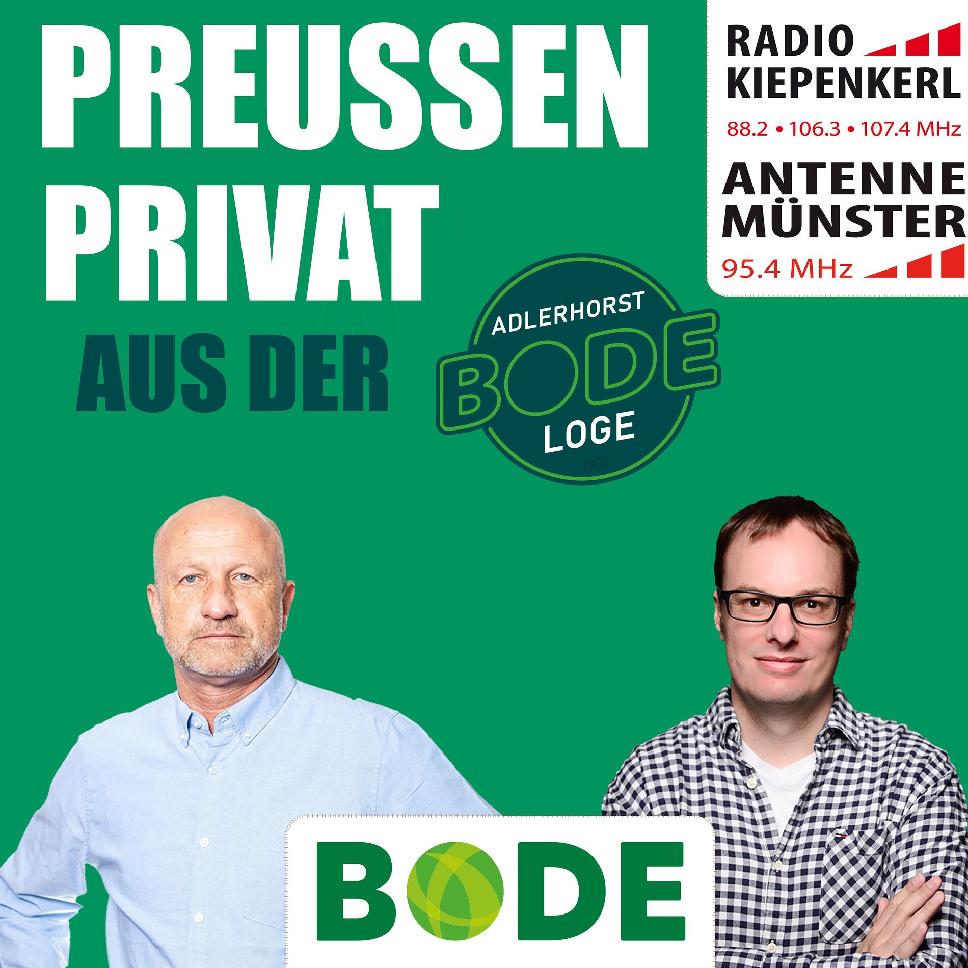 Show cover of PREUSSEN PRIVAT aus der BODE Loge