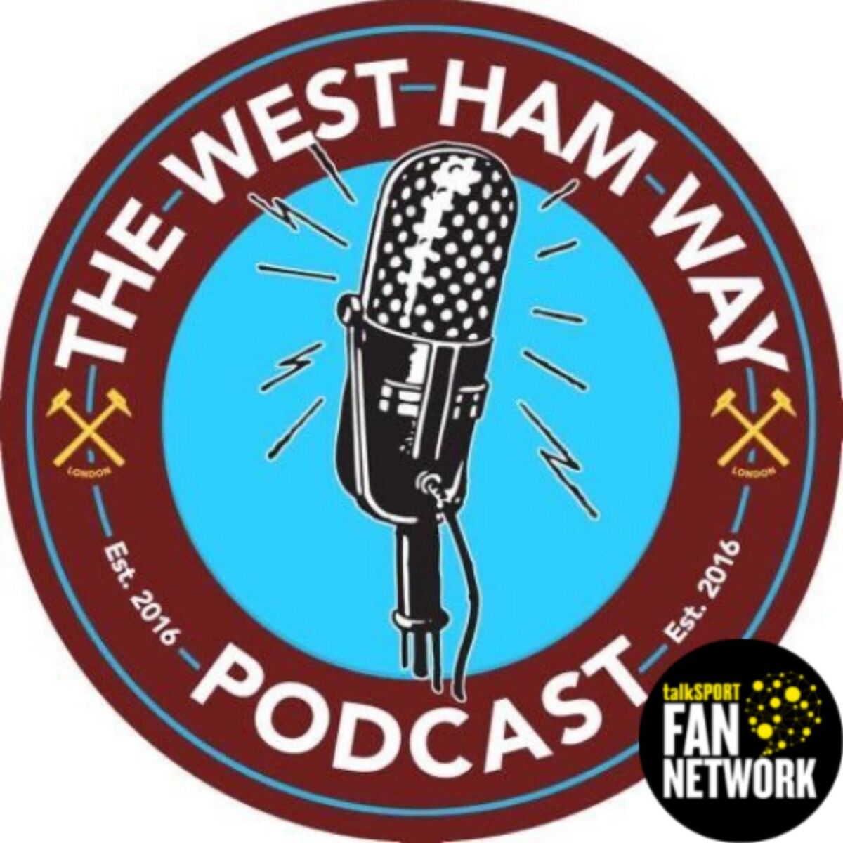Show cover of The West Ham Way Podcast