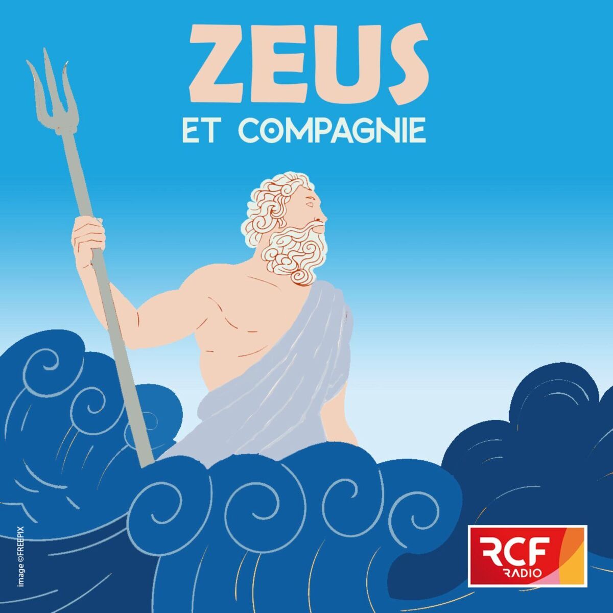 Show cover of Zeus et Compagnie, le podcast pour découvrir les dieux grecs