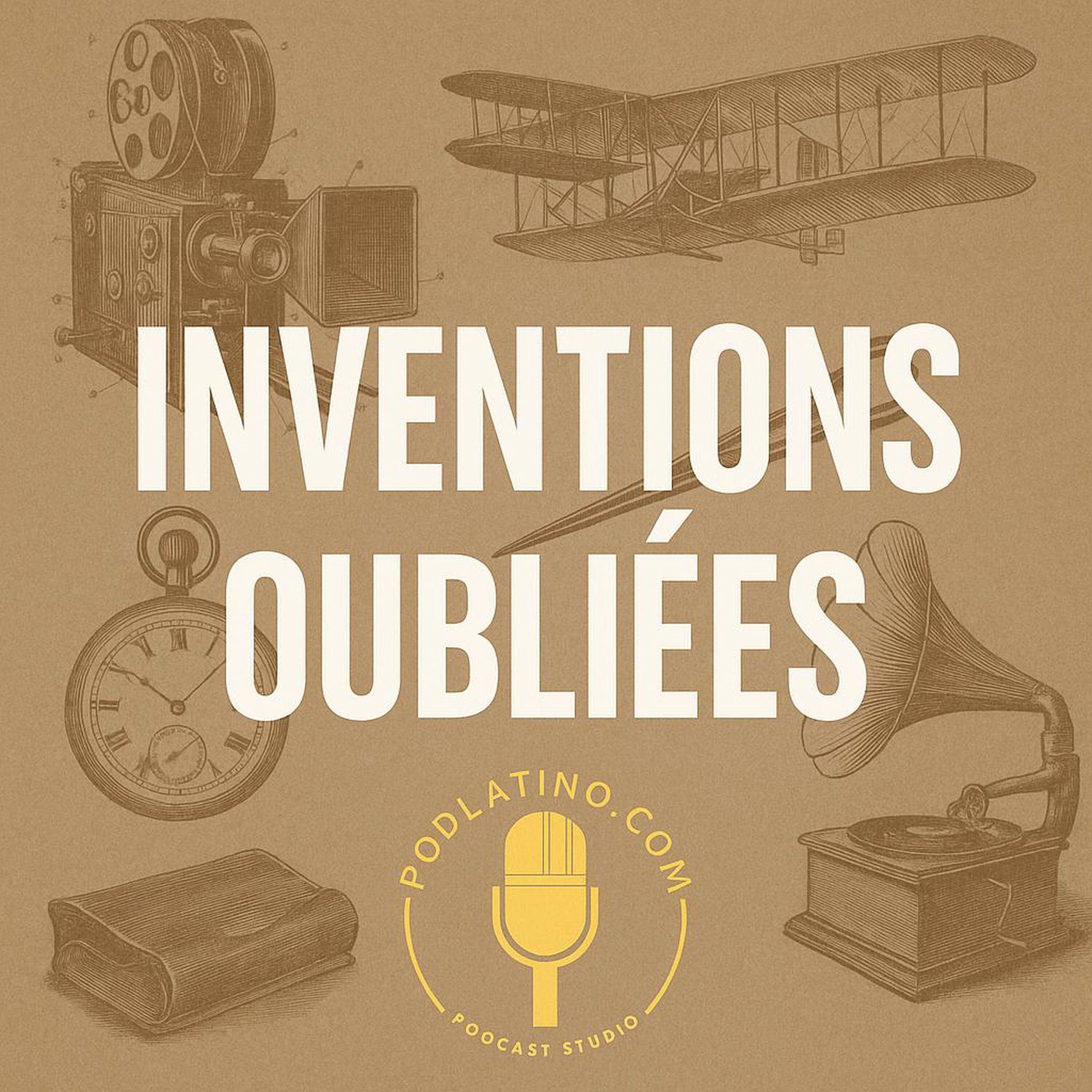Show cover of Inventions Oubliées