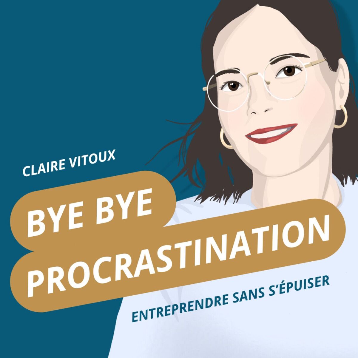 Show cover of Bye Bye Procrastination