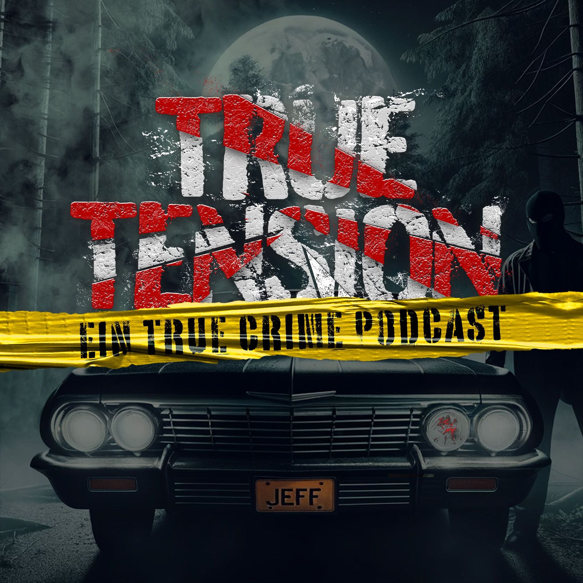 Show cover of True Tension - Ein True Crime Podcast
