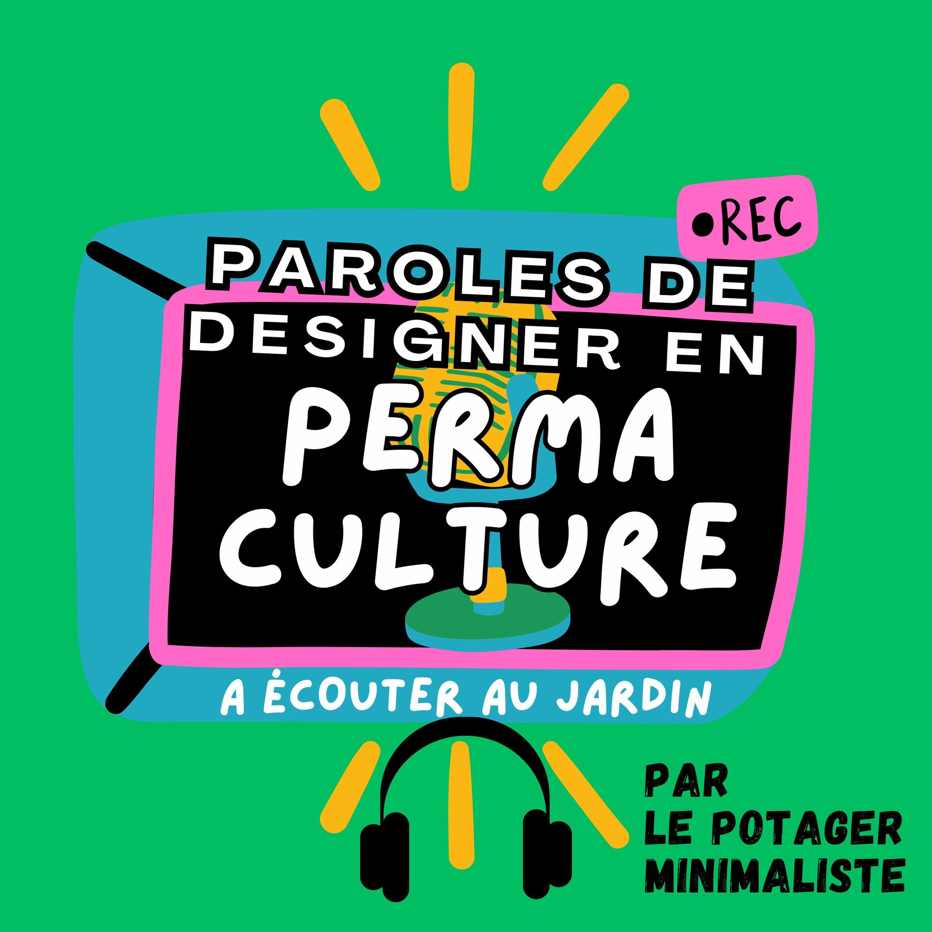 Show cover of Paroles de designer en permaculture