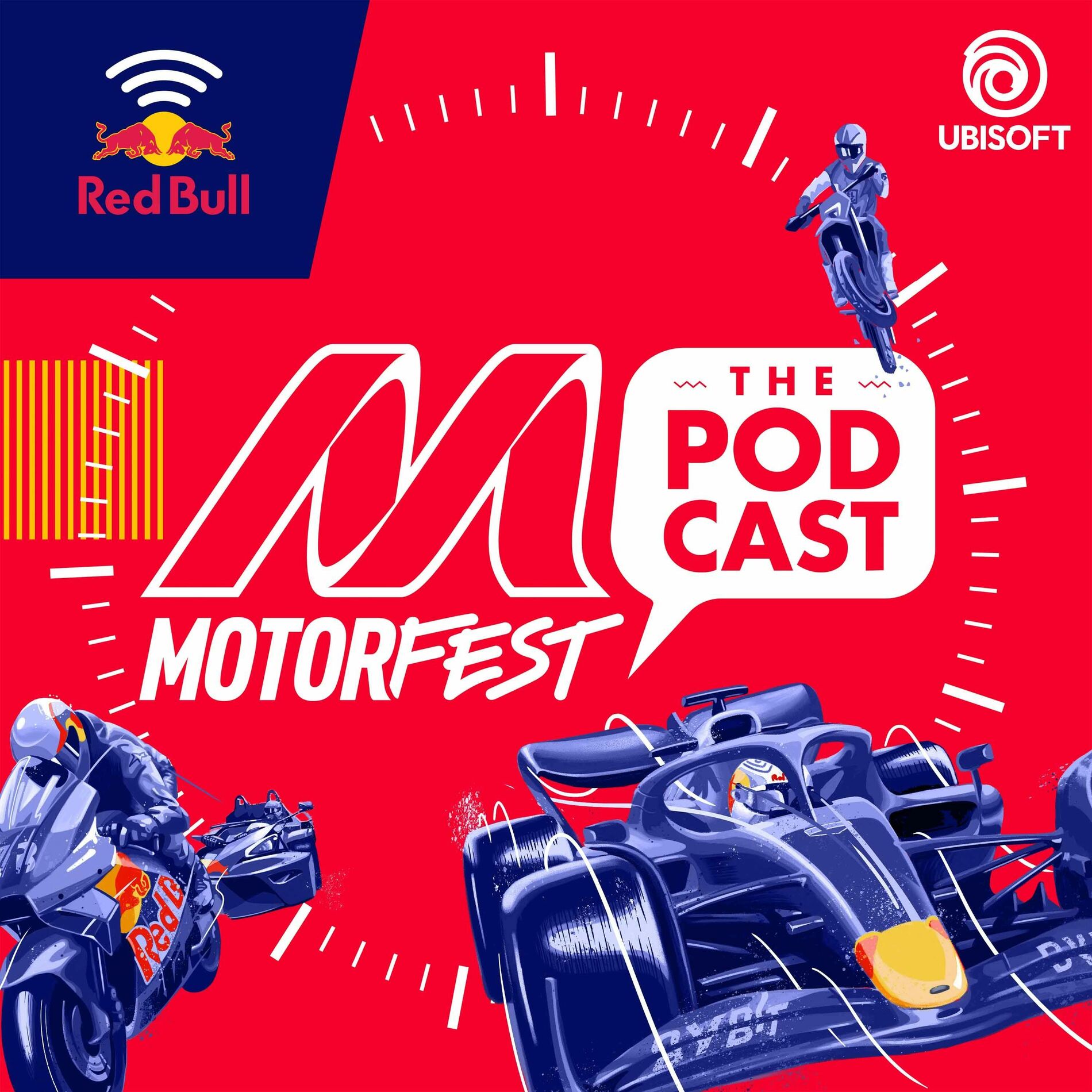 Show cover of Motorfest: The Podcast