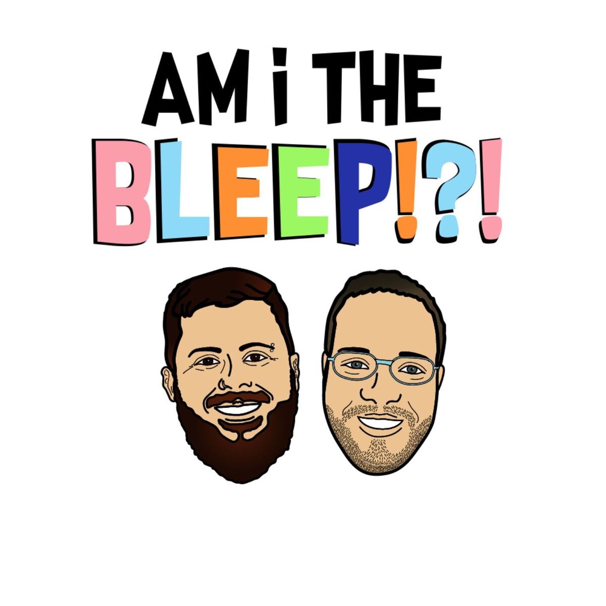 Show cover of Am I the BLEEP
