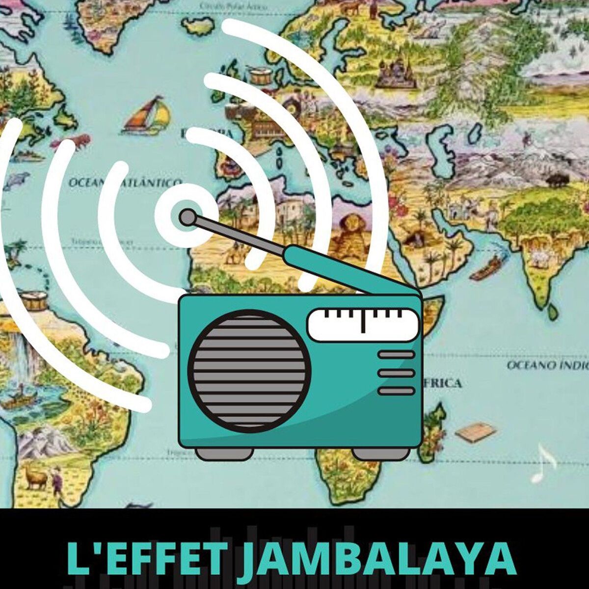 Show cover of L'Effet Jambalaya