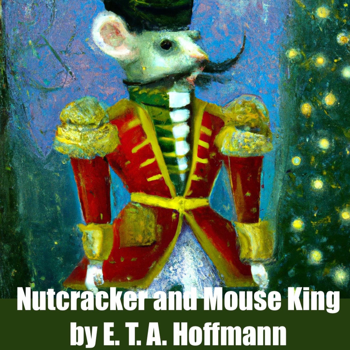 Show cover of Nutcracker and Mouse King - Audio Book