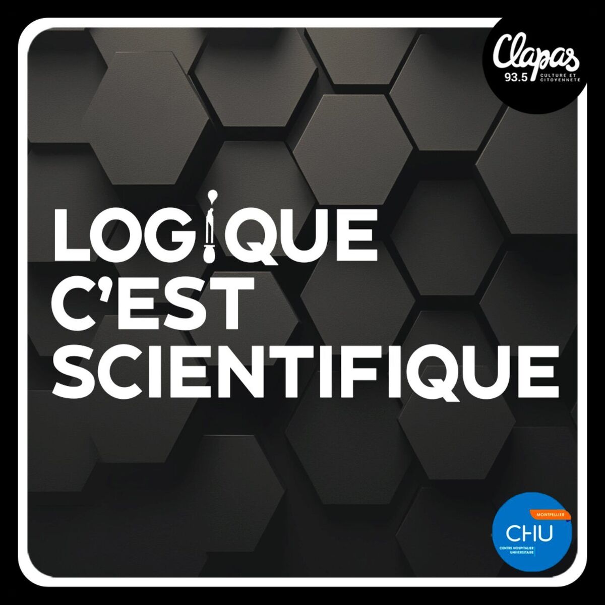 Show cover of Logique, c’est scientifique