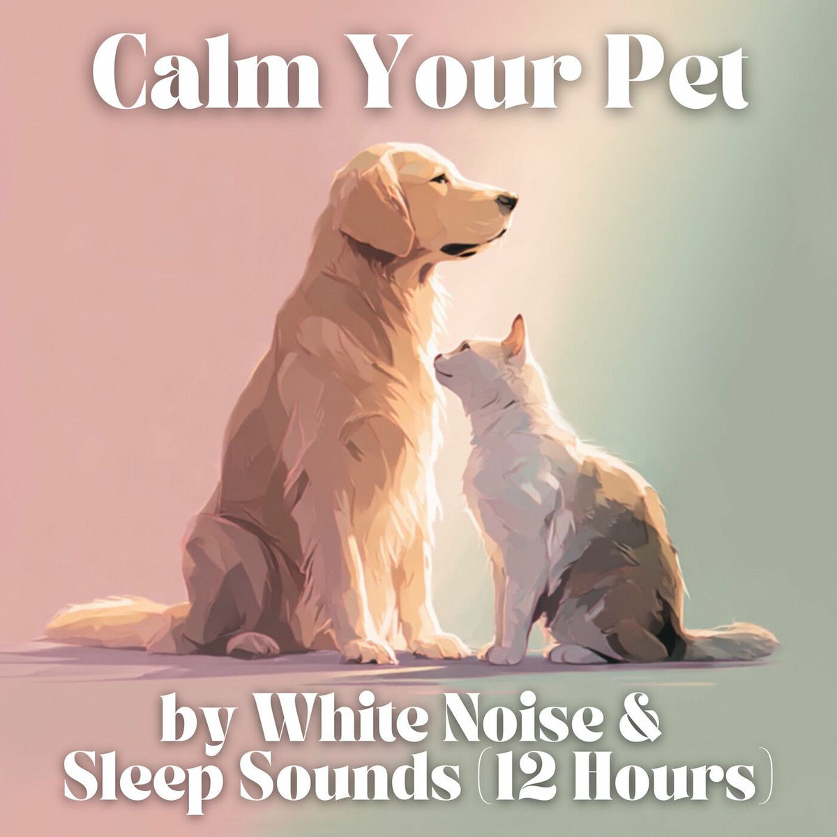 Show cover of Calm Your Pet by White Noise and Sleep Sounds (12 Hours)