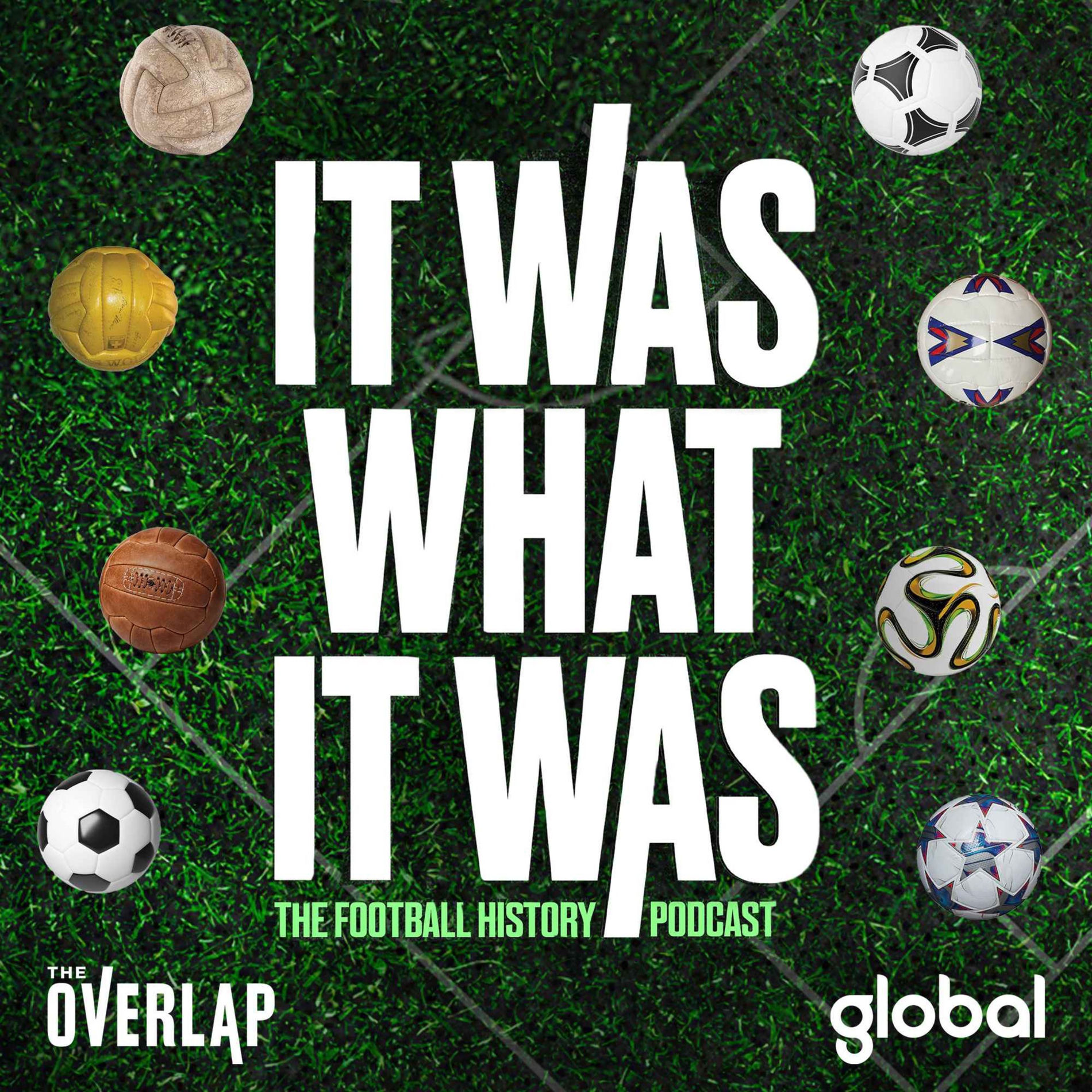Show cover of It Was What It Was : The Football History Podcast