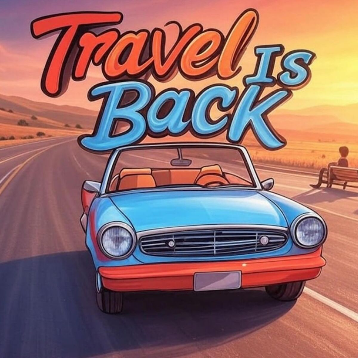 Show cover of Travel Is Back : Travel Fast, Travel Smart, 10-Minute Travel Tips