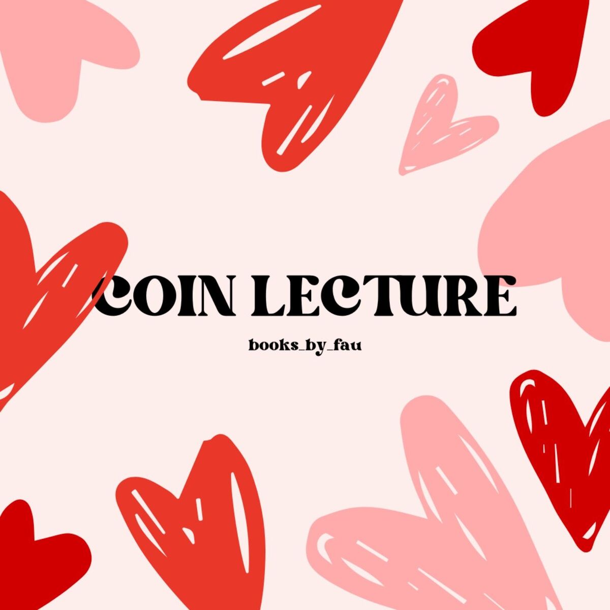 Show cover of coin lecture