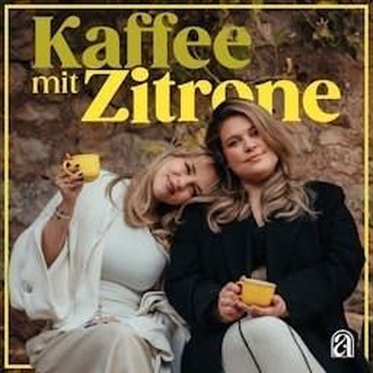 Show cover of Kaffee mit Zitrone