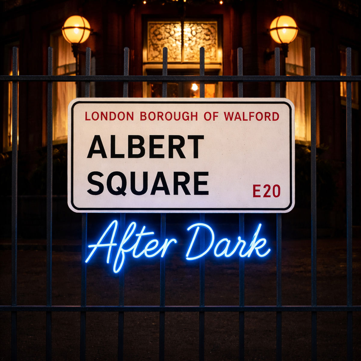 Show cover of Albert Square: After Dark - An EastEnders Podcast